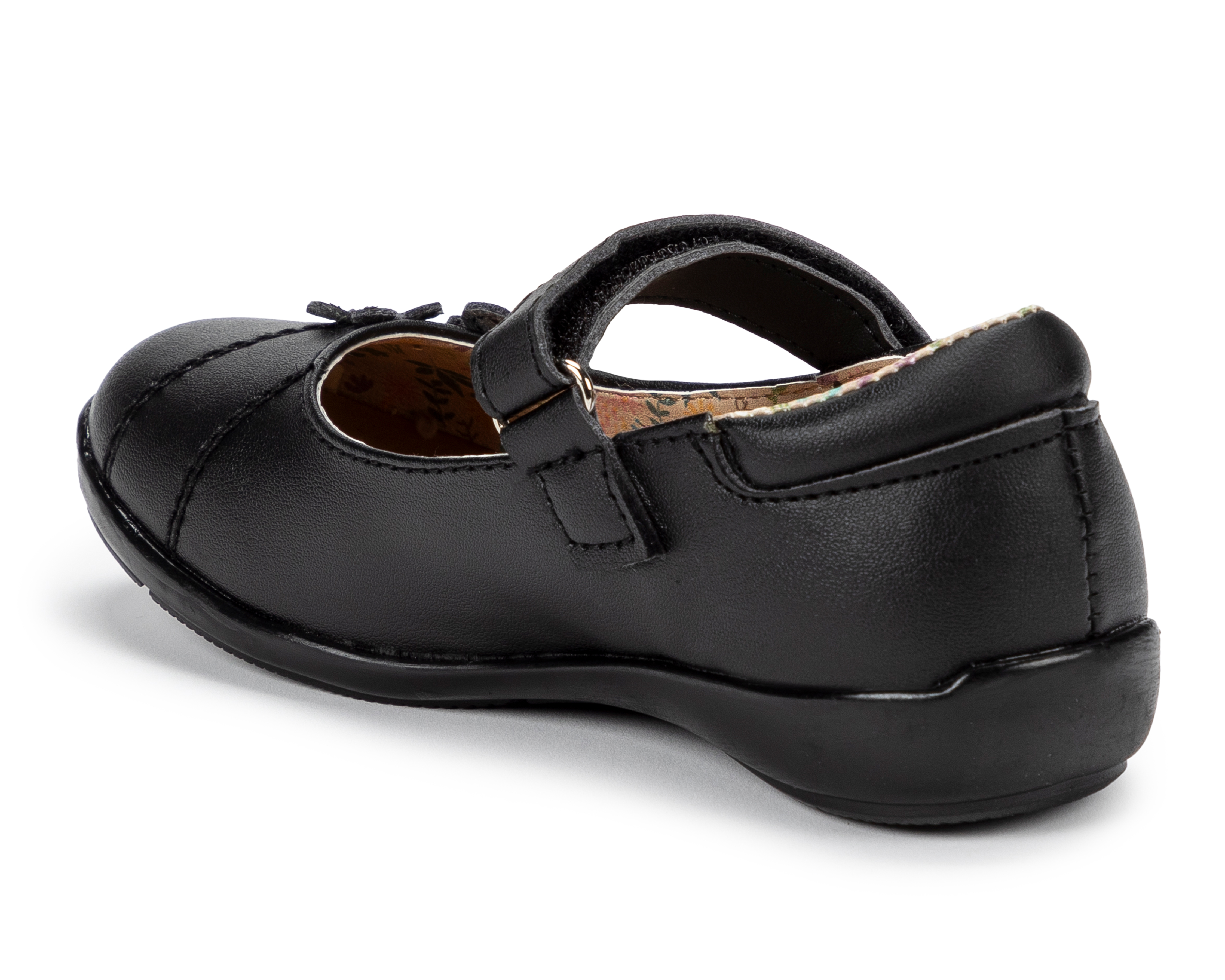 Foto 4 pulgar | Foto 3 | Zapatos Escolares Grafito para Niña