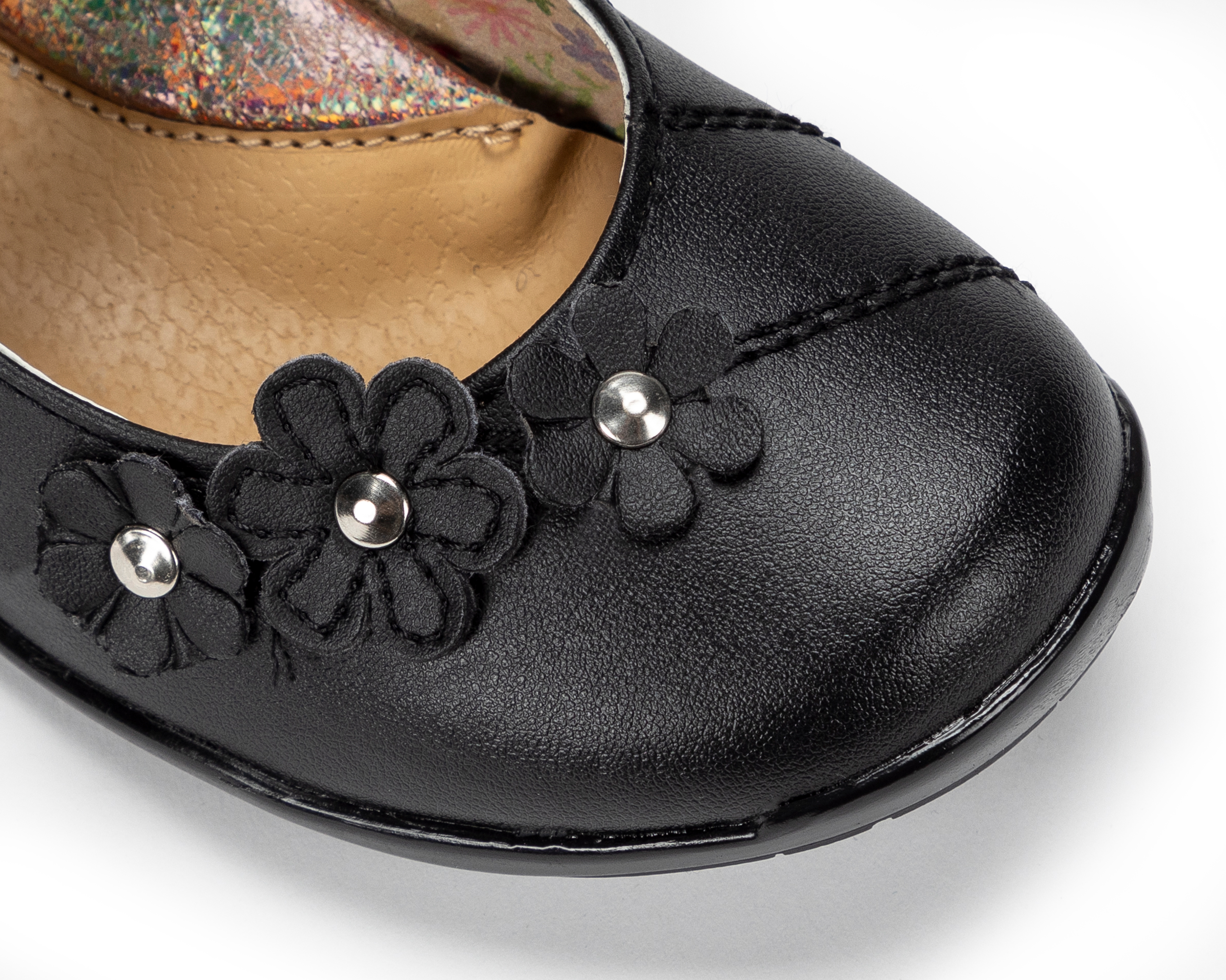 Foto 6 pulgar | Foto 5 | Zapatos Escolares Grafito para Niña