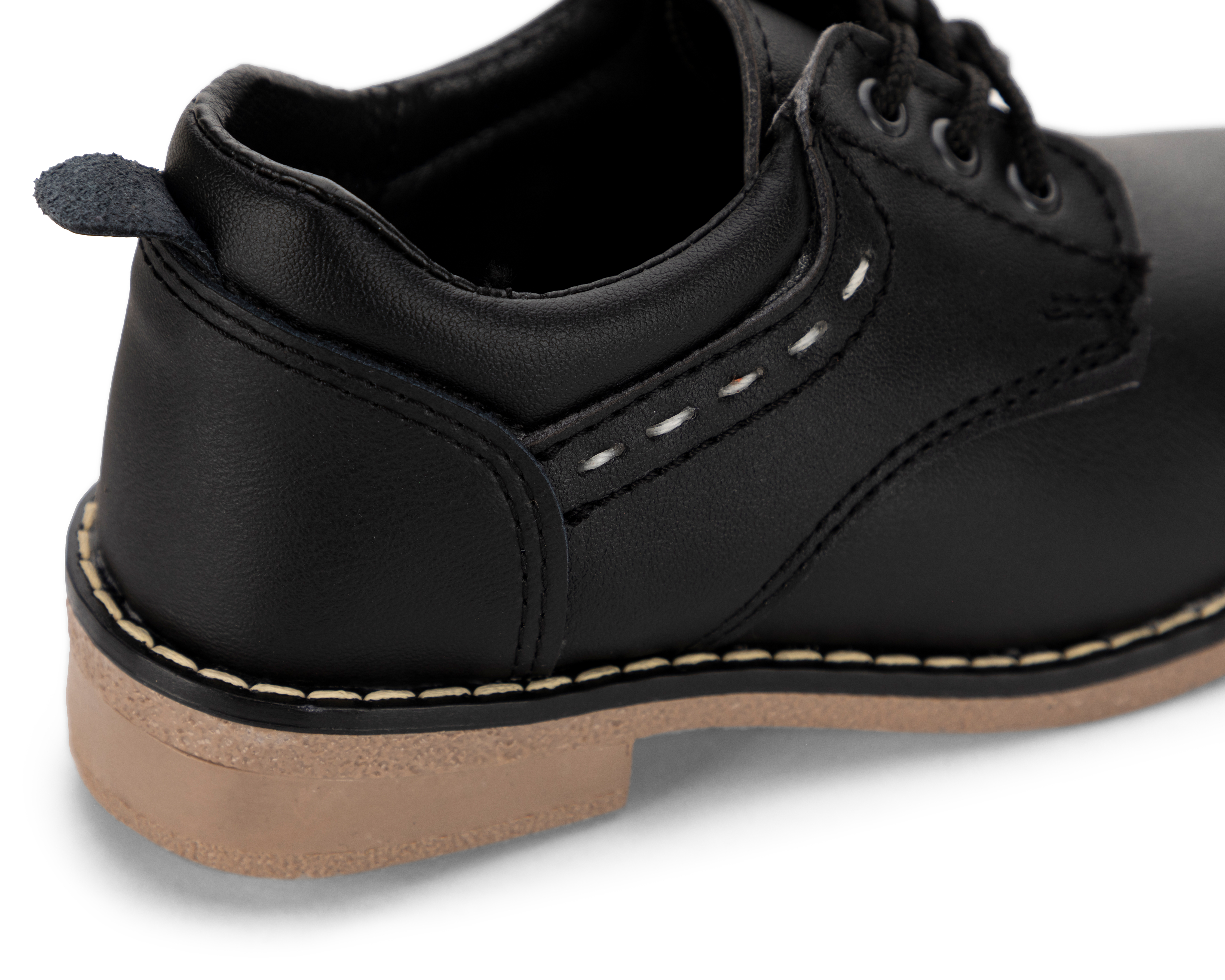 Foto 7 pulgar | Foto 6 | Zapatos Escolares Grafito de Piel para Niño