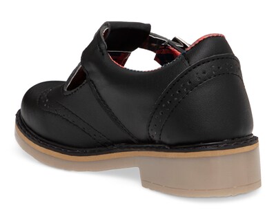 Foto 3 | Foto 3 | Zapatos Escolares Grafito para Niña