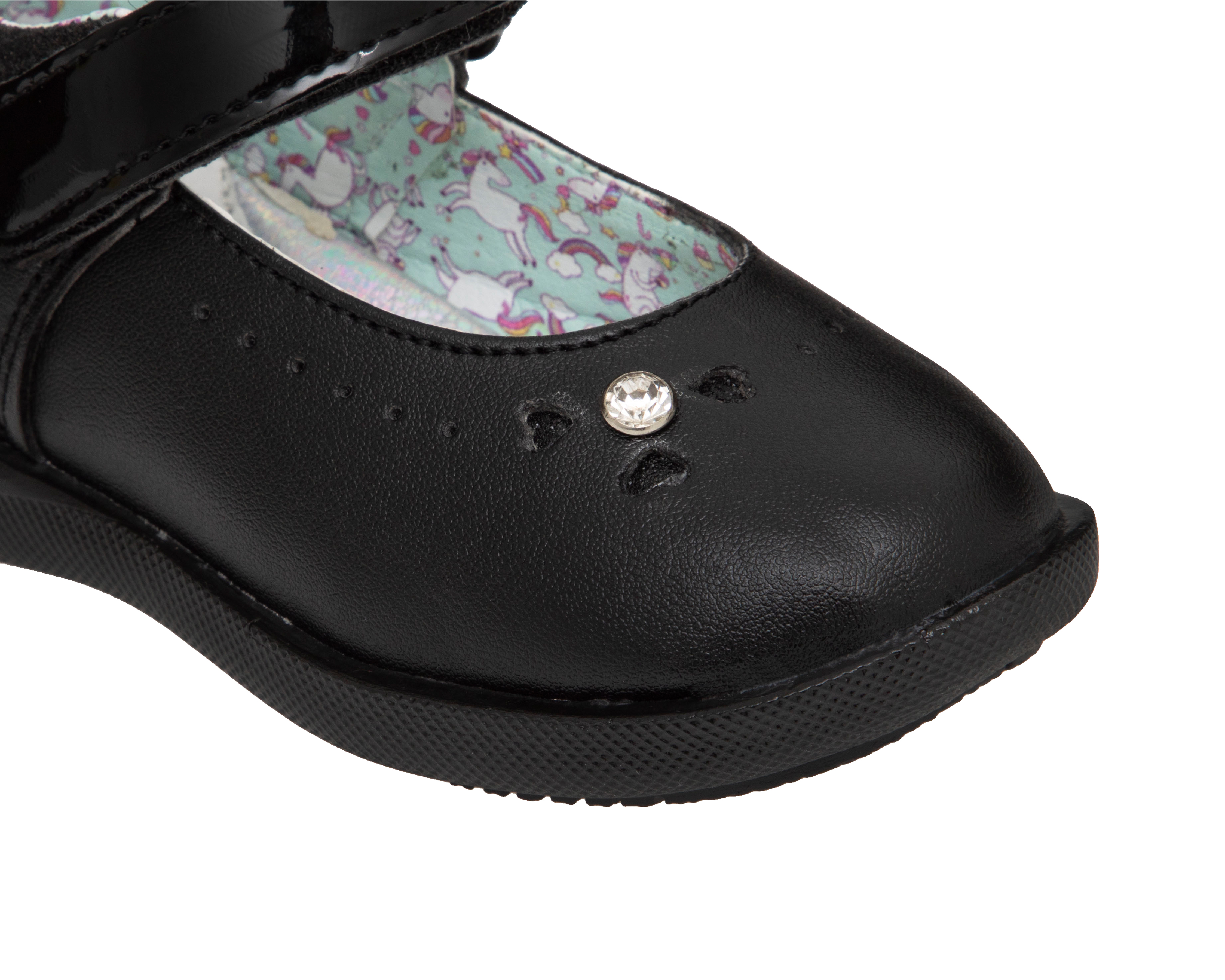 Foto 7 pulgar | Foto 6 | Zapatos Escolares Grafito para Niña