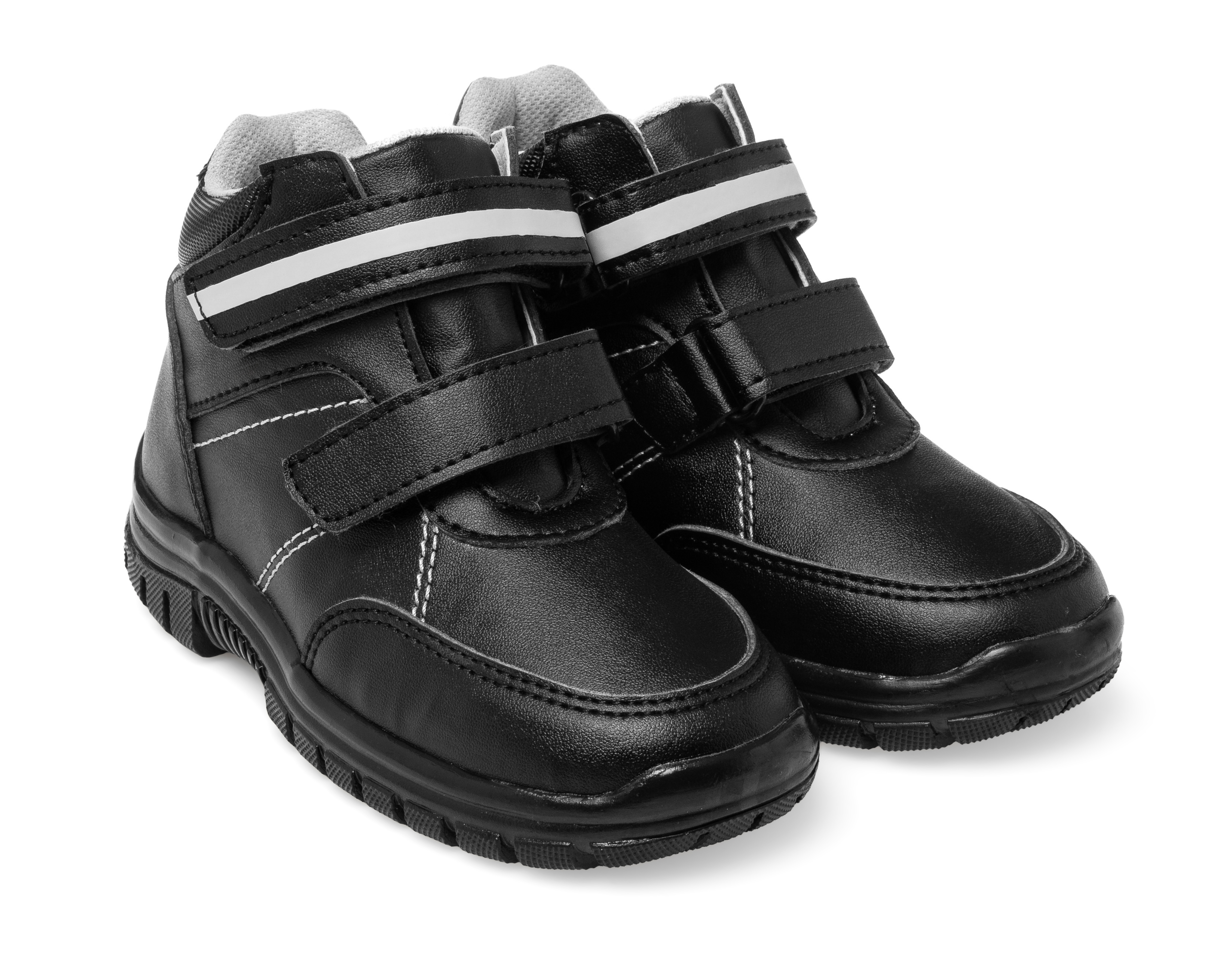 Foto 1 | Foto 1 | Zapatos Escolares Grafito para Niño