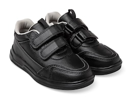 Zapatos Escolares Grafito para Niño