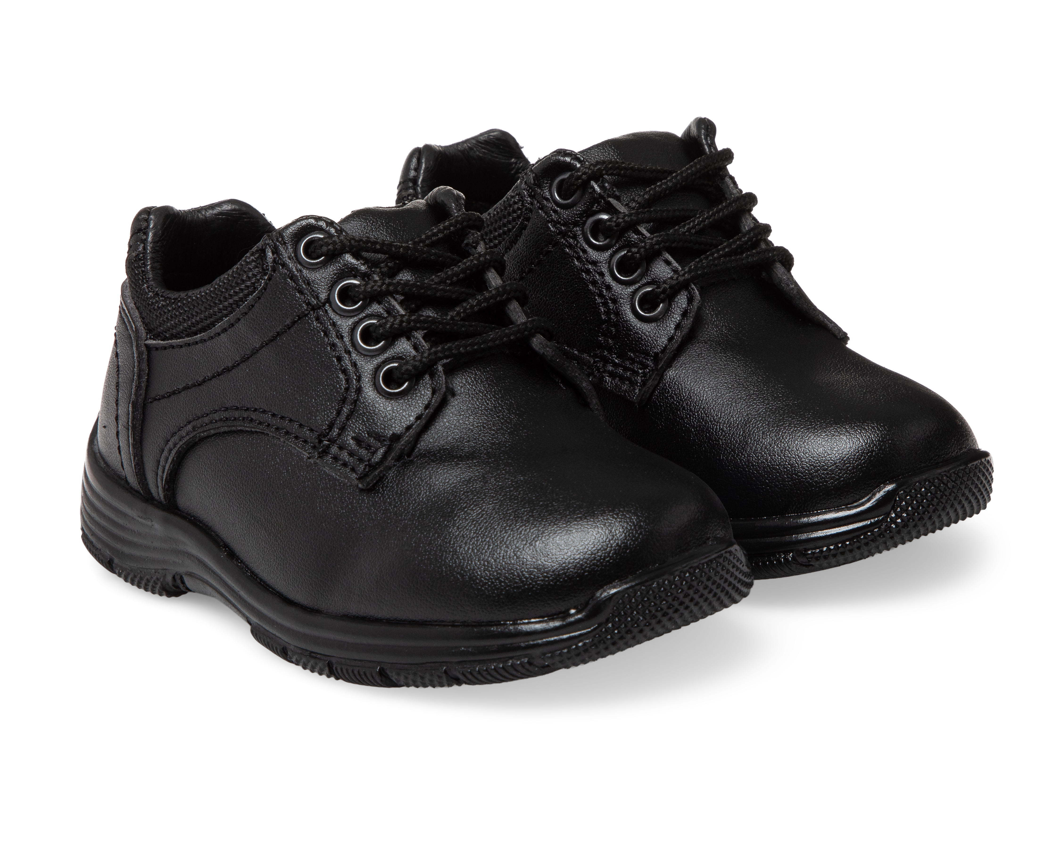 Foto 1 | Foto 1 | Zapatos Escolares Grafito para Niño