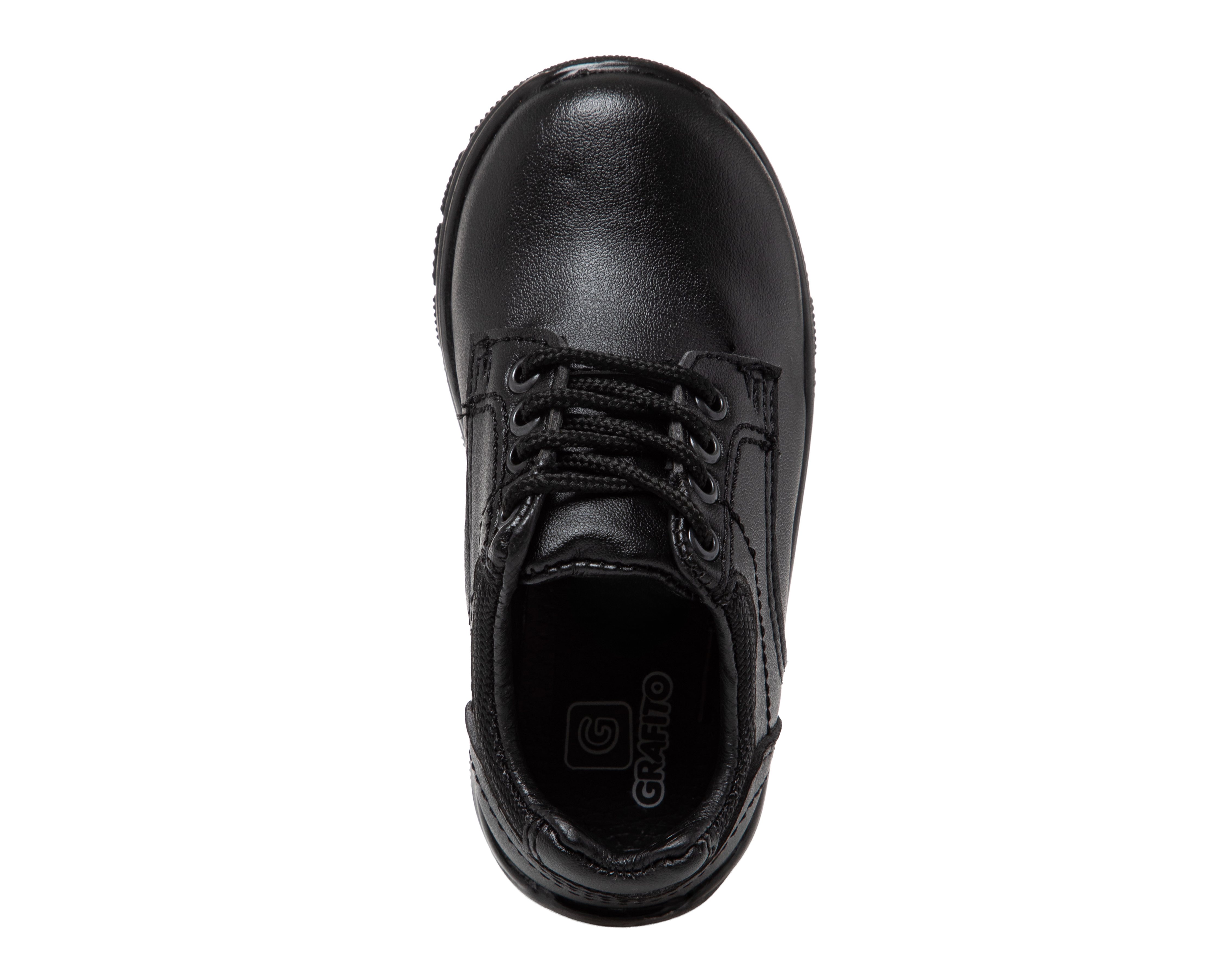 Foto 5 | Foto 5 | Zapatos Escolares Grafito para Niño