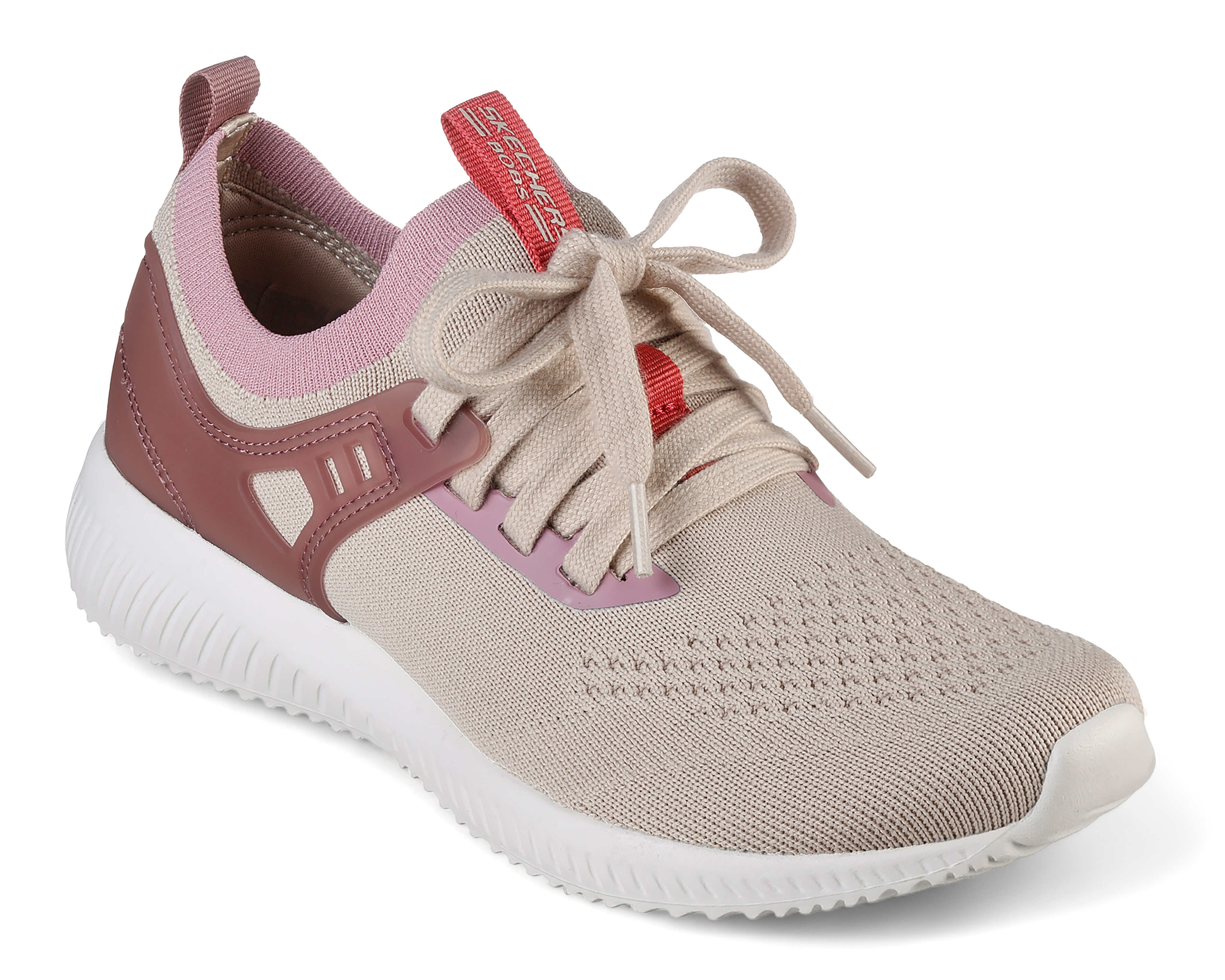 Foto 2 pulgar | Foto 1 | Tenis Skechers Bobs Sport Squad para Mujer