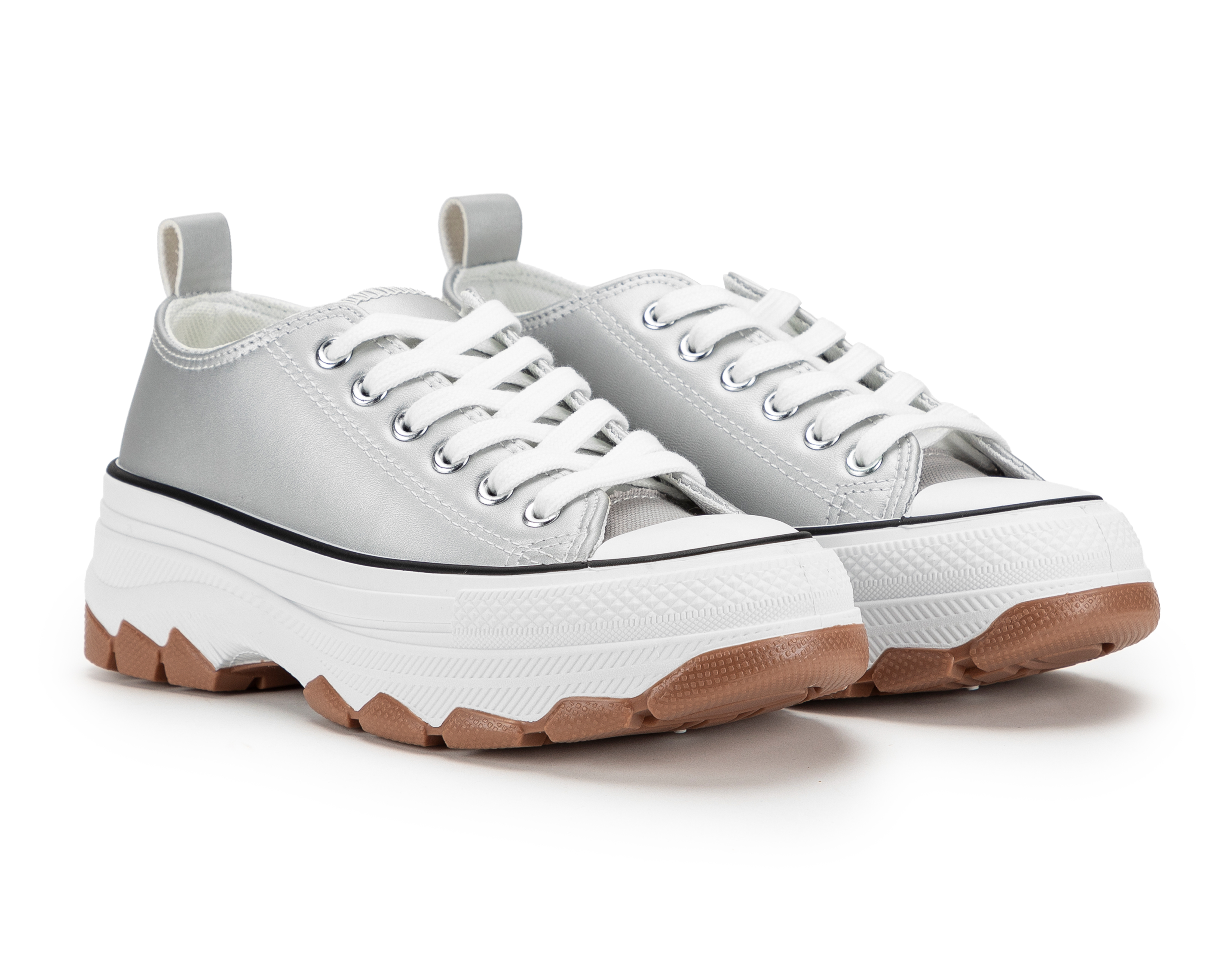 Foto 2 pulgar | Foto 1 | Tenis Casuales 18 Forever para Mujer