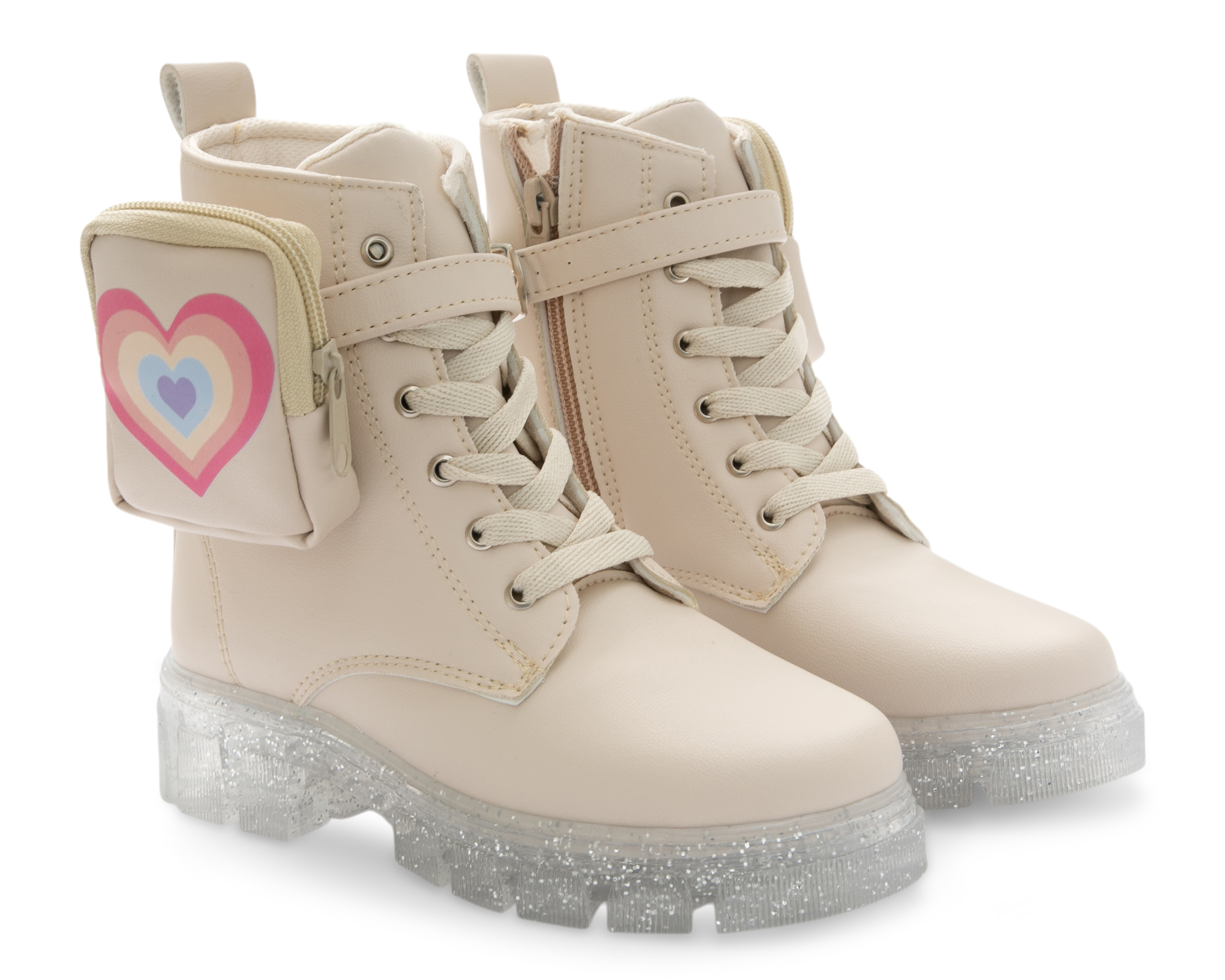 Foto 2 pulgar | Foto 1 | Botas de Moda Girls Attitude para Niña