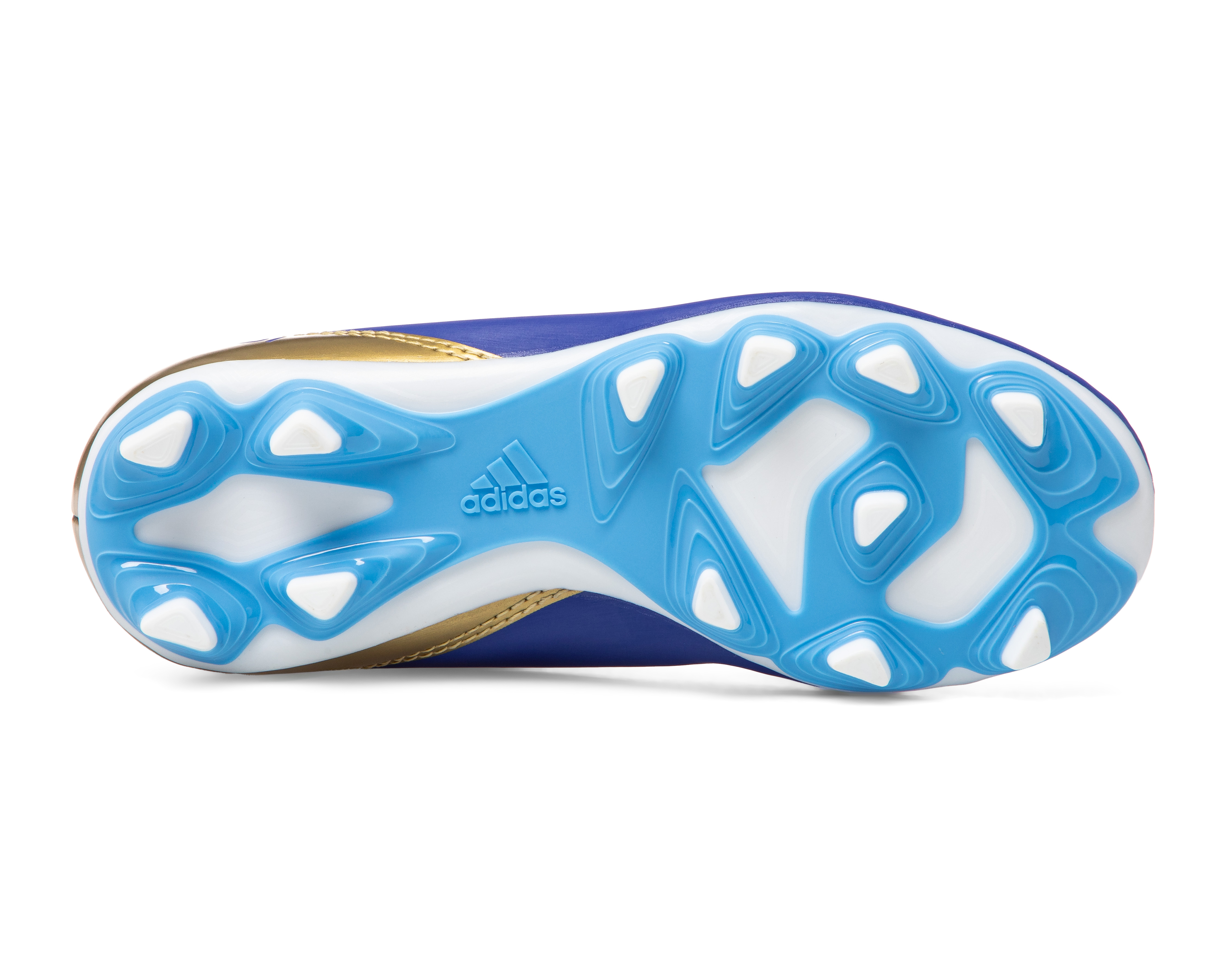 Foto 5 pulgar | Foto 4 | Taquetes para Futbol Adidas Crazyfast Messi Club para Niño