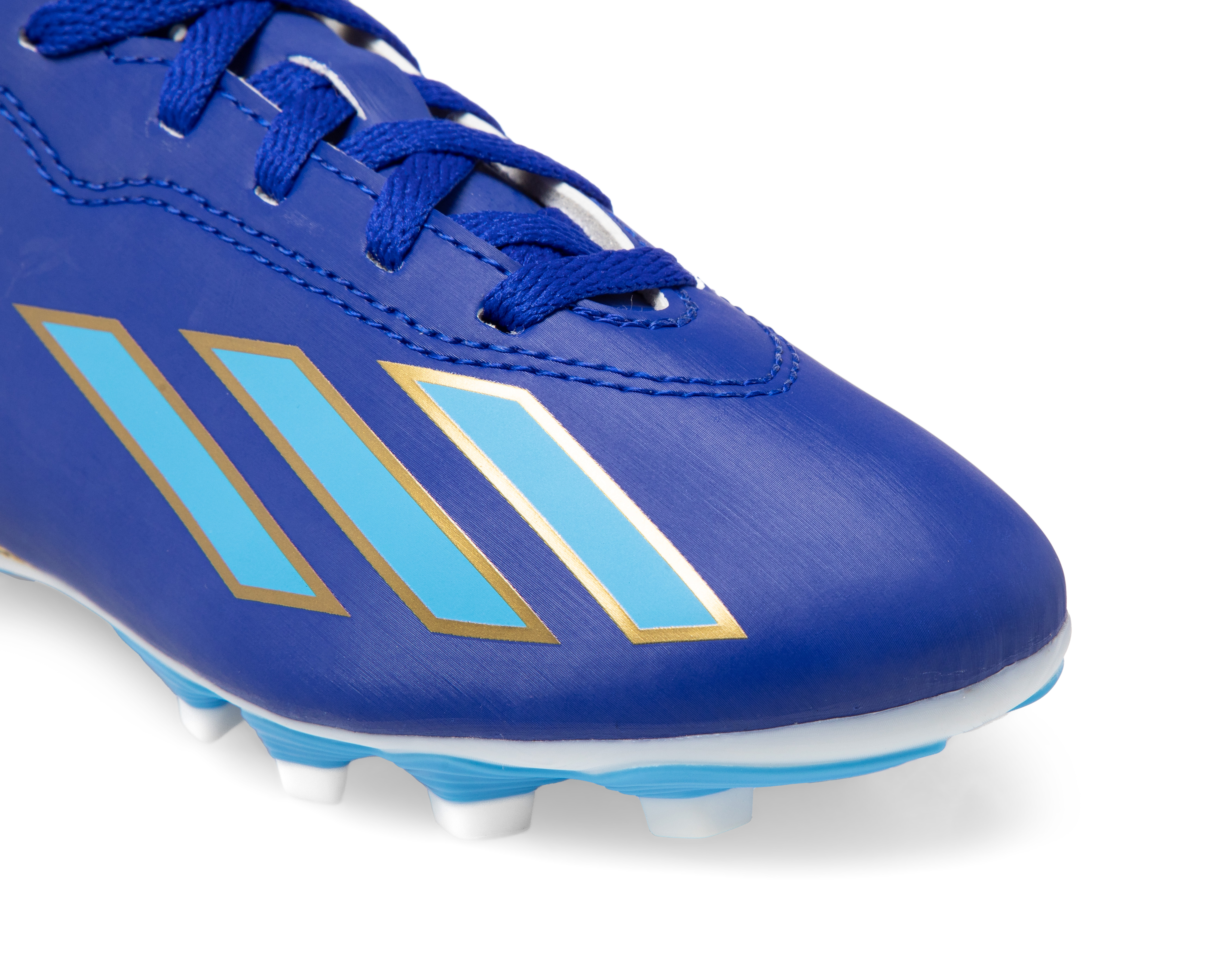 Foto 6 | Foto 6 | Taquetes para Futbol Adidas Crazyfast Messi Club para Niño