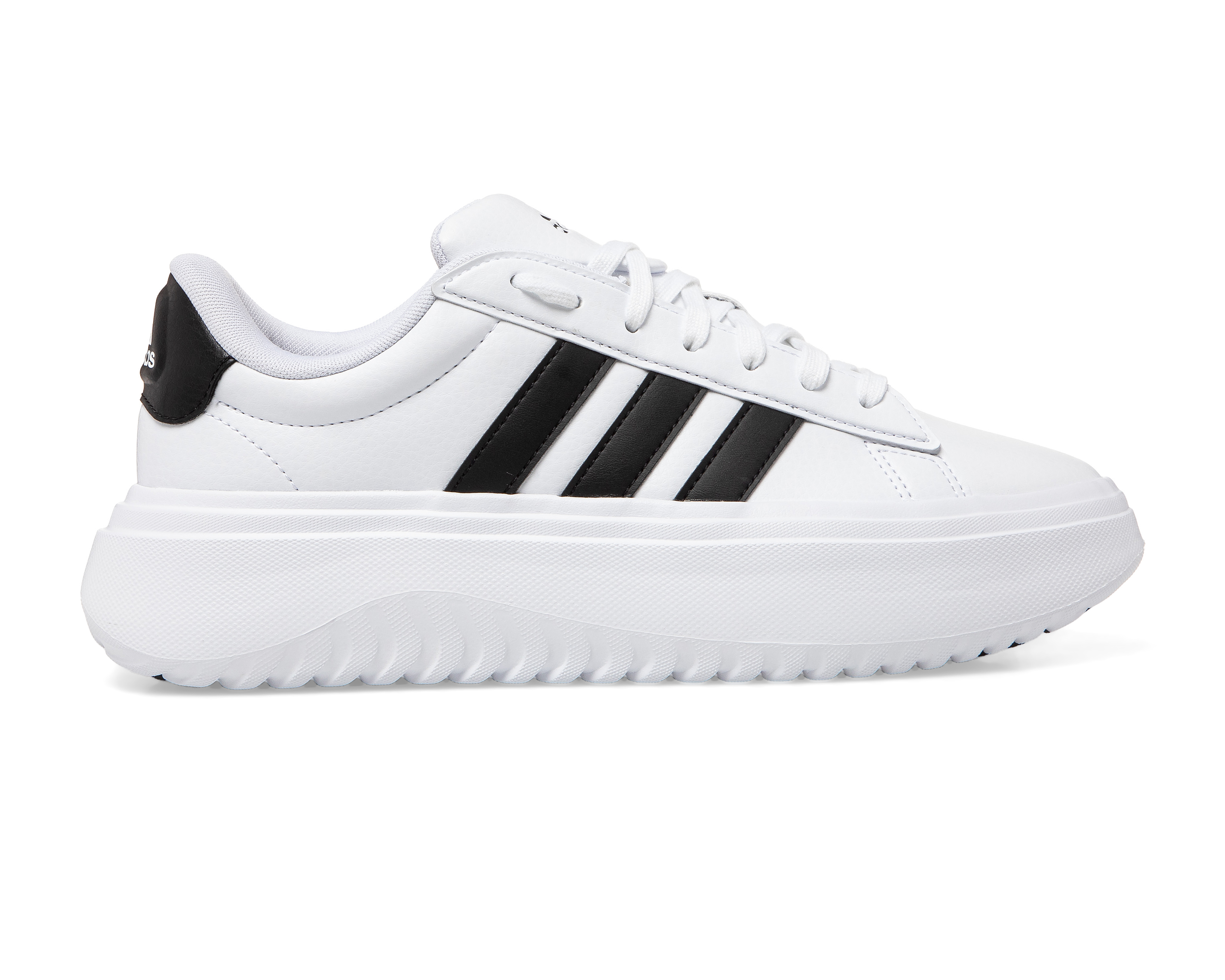 Foto 3 pulgar | Foto 2 | Tenis para Tenis Adidas Grand Court Platform para Mujer