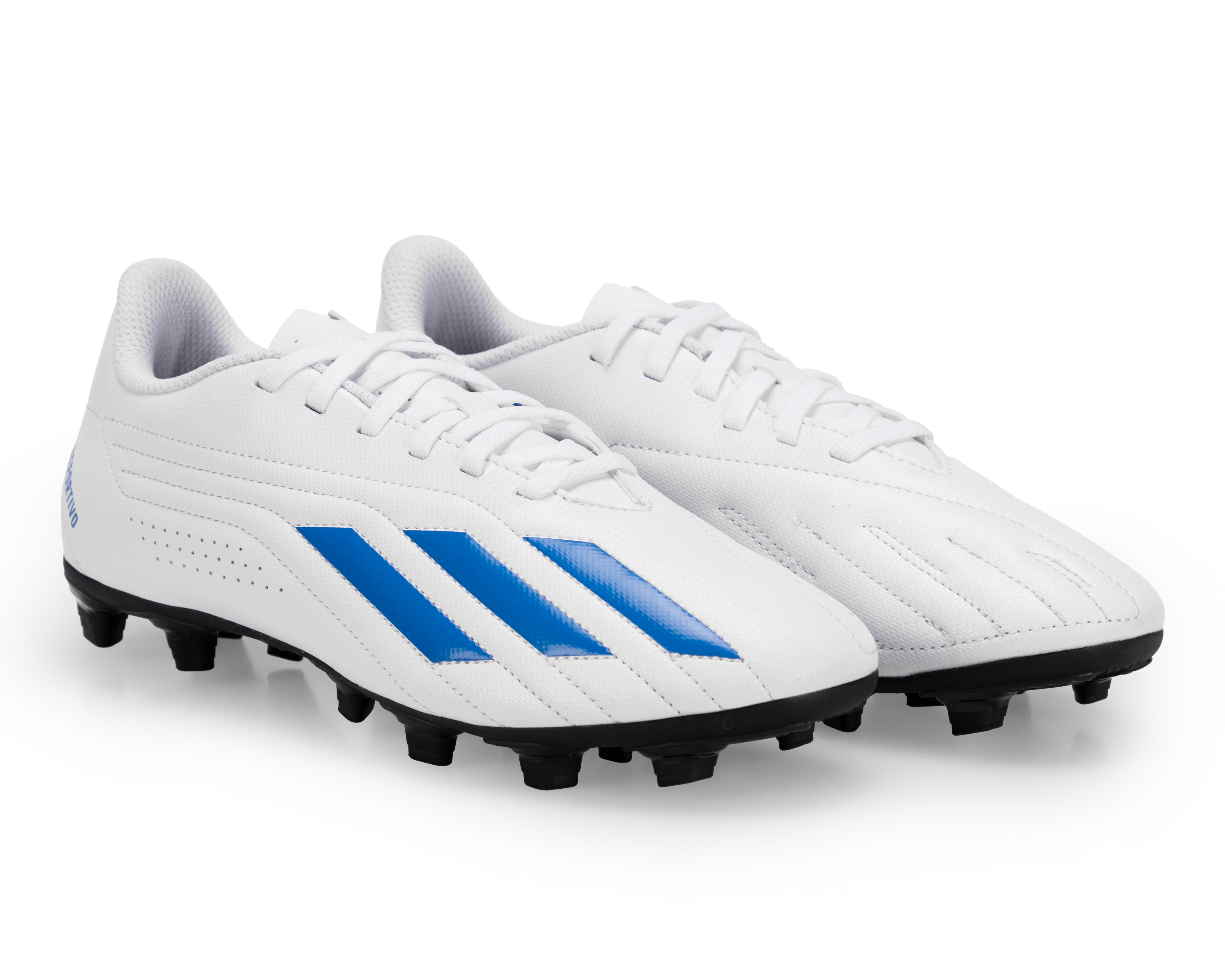 Foto 2 pulgar | Foto 1 | Taquetes para Futbol Adidas Deportivo II FxG para Hombre