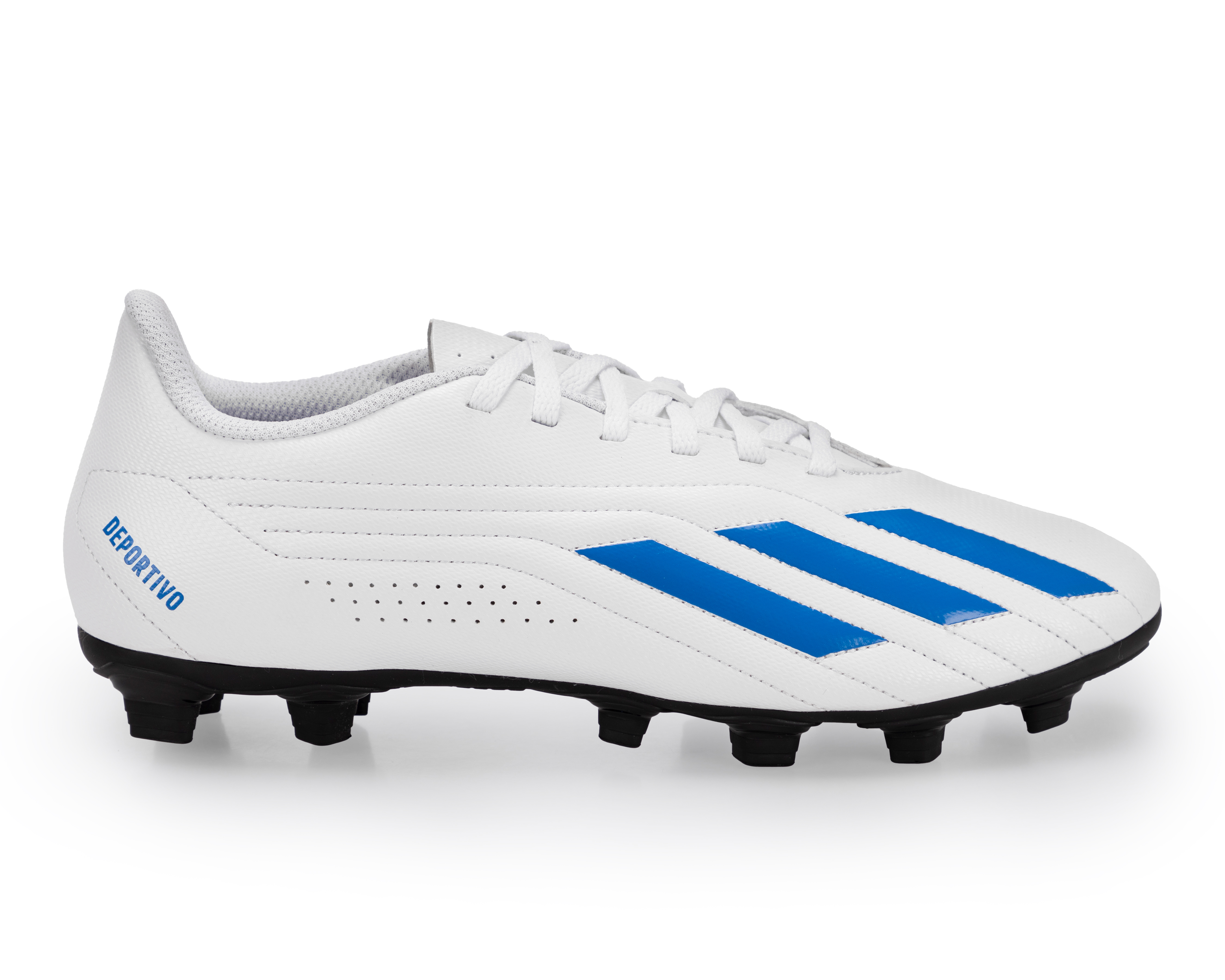 Foto 3 | Foto 2 | Taquetes para Futbol Adidas Deportivo II FxG para Hombre