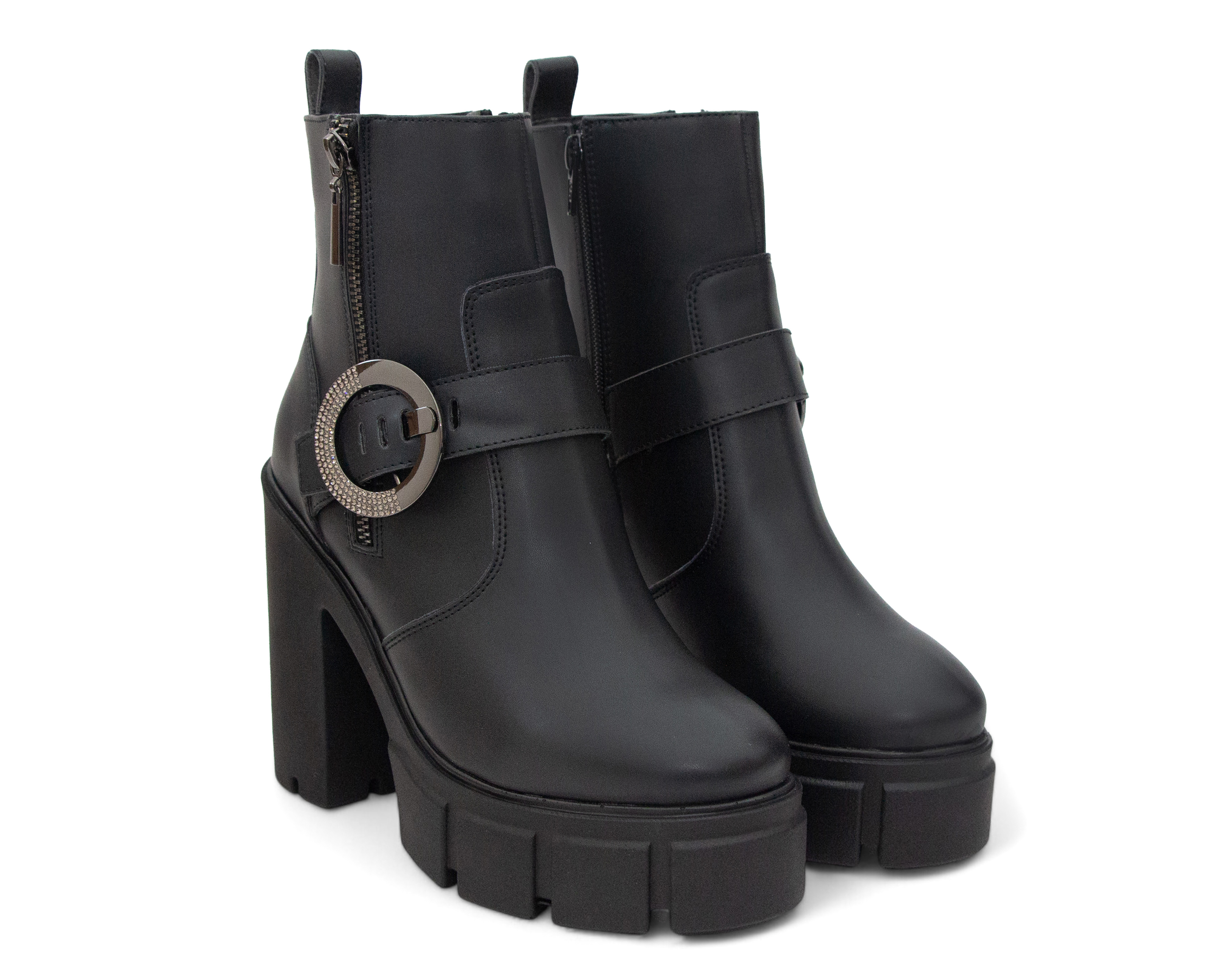 Foto 2 pulgar | Foto 1 | Botines Casuales Frida Kollection para Mujer