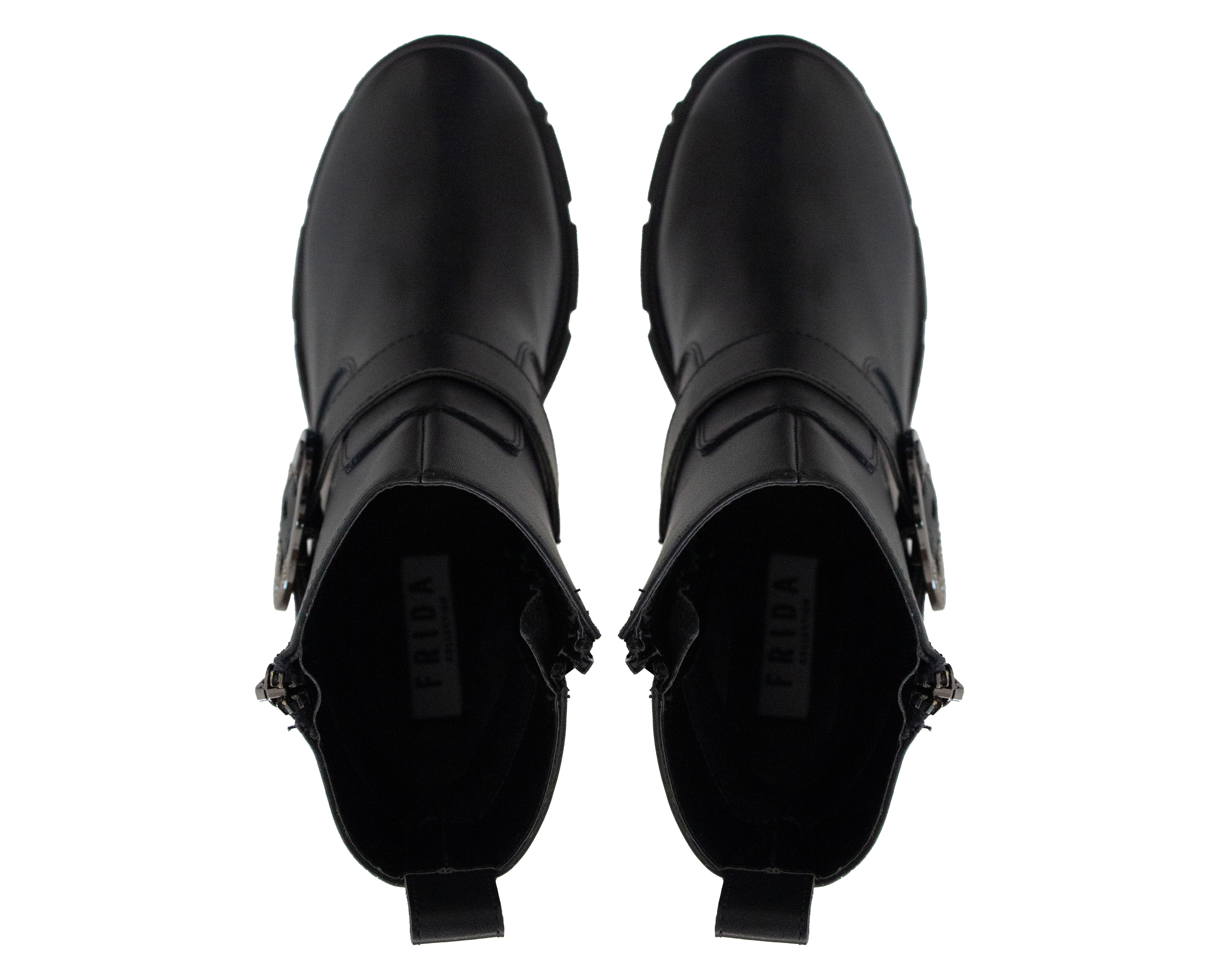 Foto 4 pulgar | Foto 3 | Botines Casuales Frida Kollection para Mujer