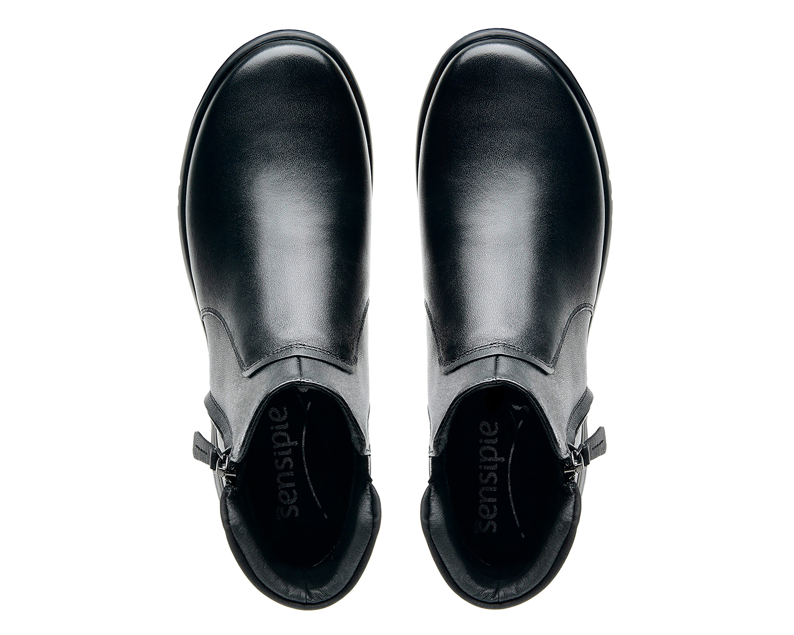 Foto 4 pulgar | Foto 3 | Botas Confort Sensipie de Piel para Mujer