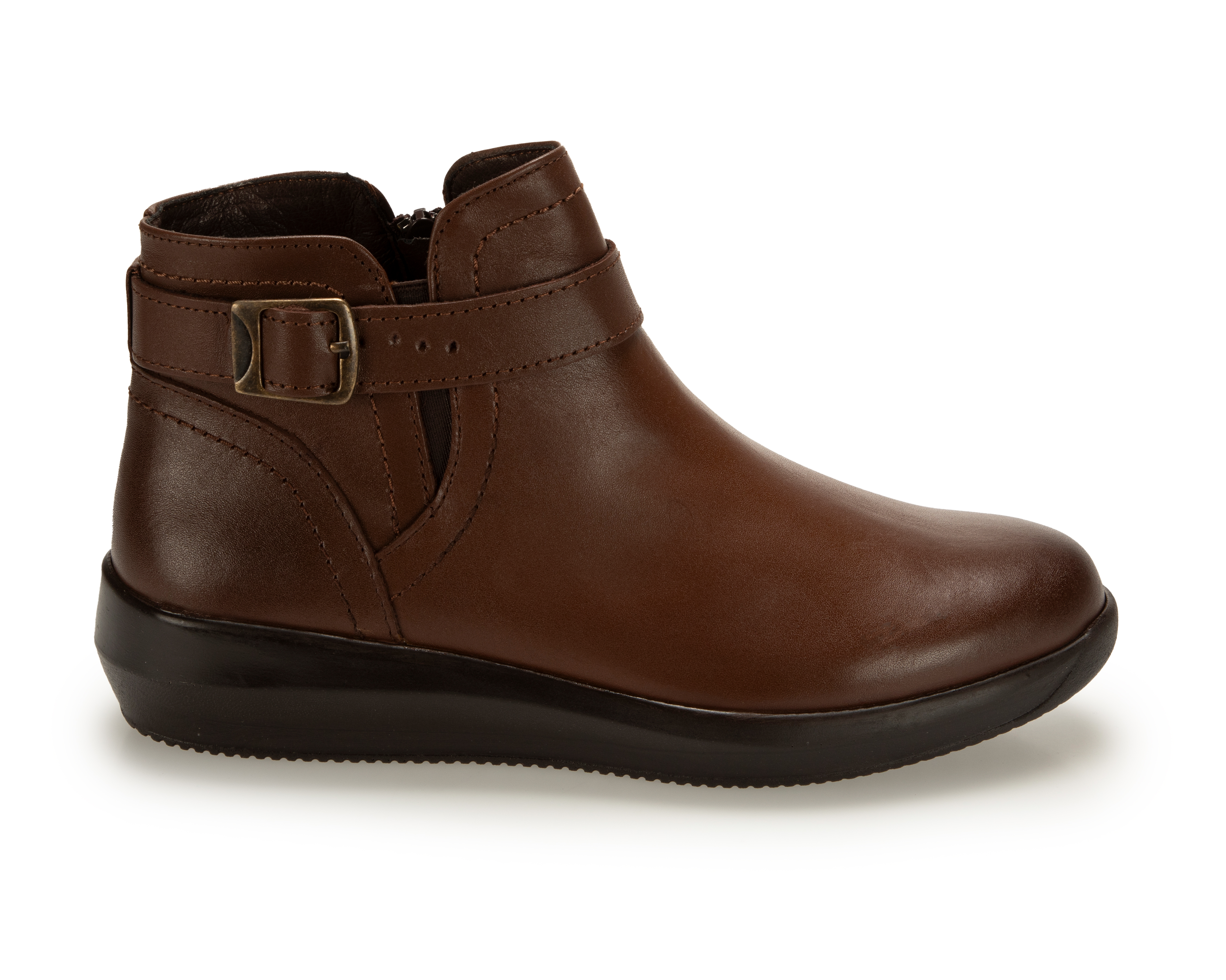 Foto 2 | Foto 2 | Botas Confort Sensipie de Piel para Mujer