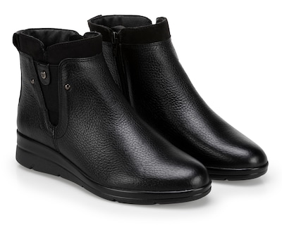 Foto 1 | Foto 1 | Botines Confort Flexi de Piel para Mujer