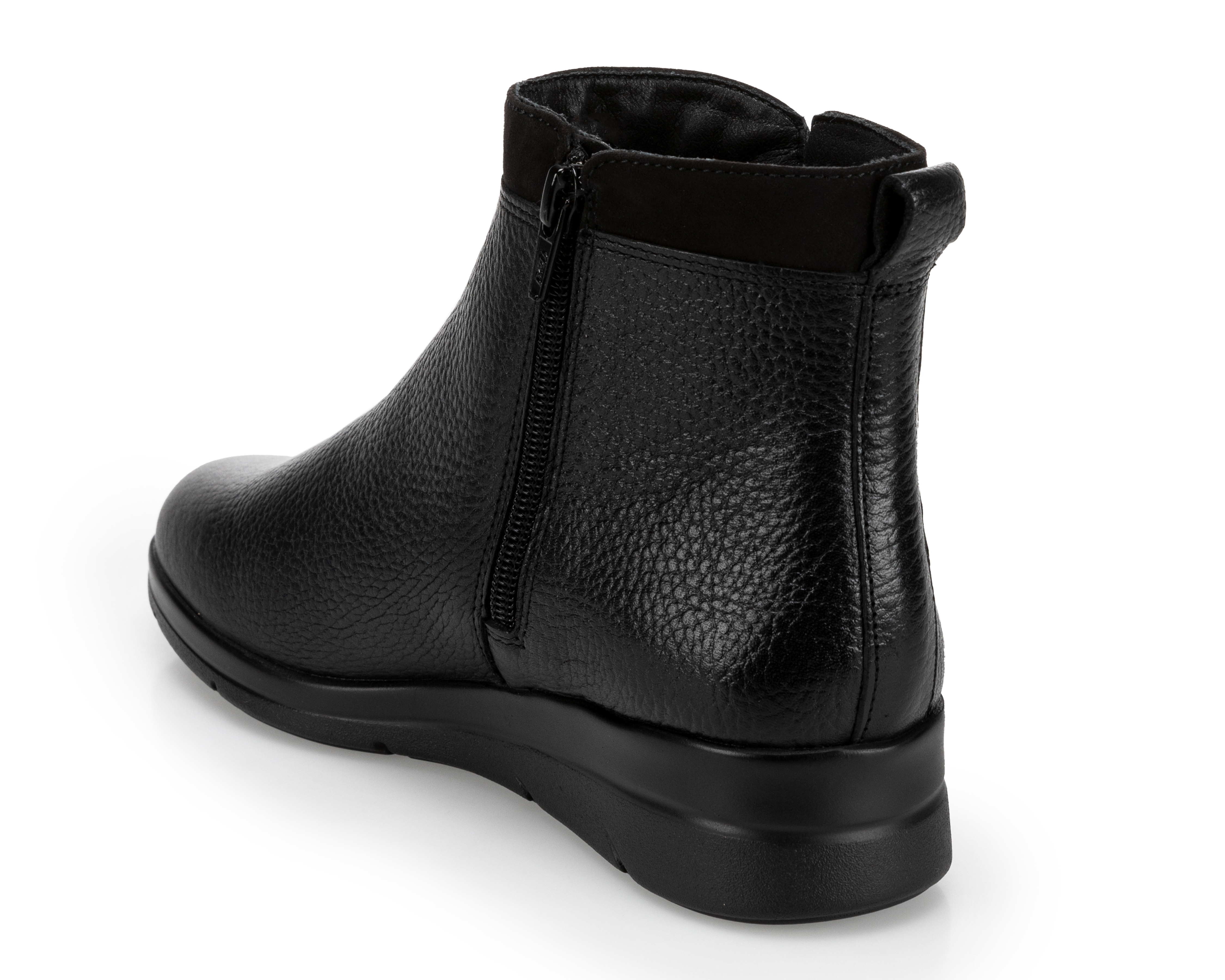 Foto 4 pulgar | Foto 3 | Botines Confort Flexi de Piel para Mujer