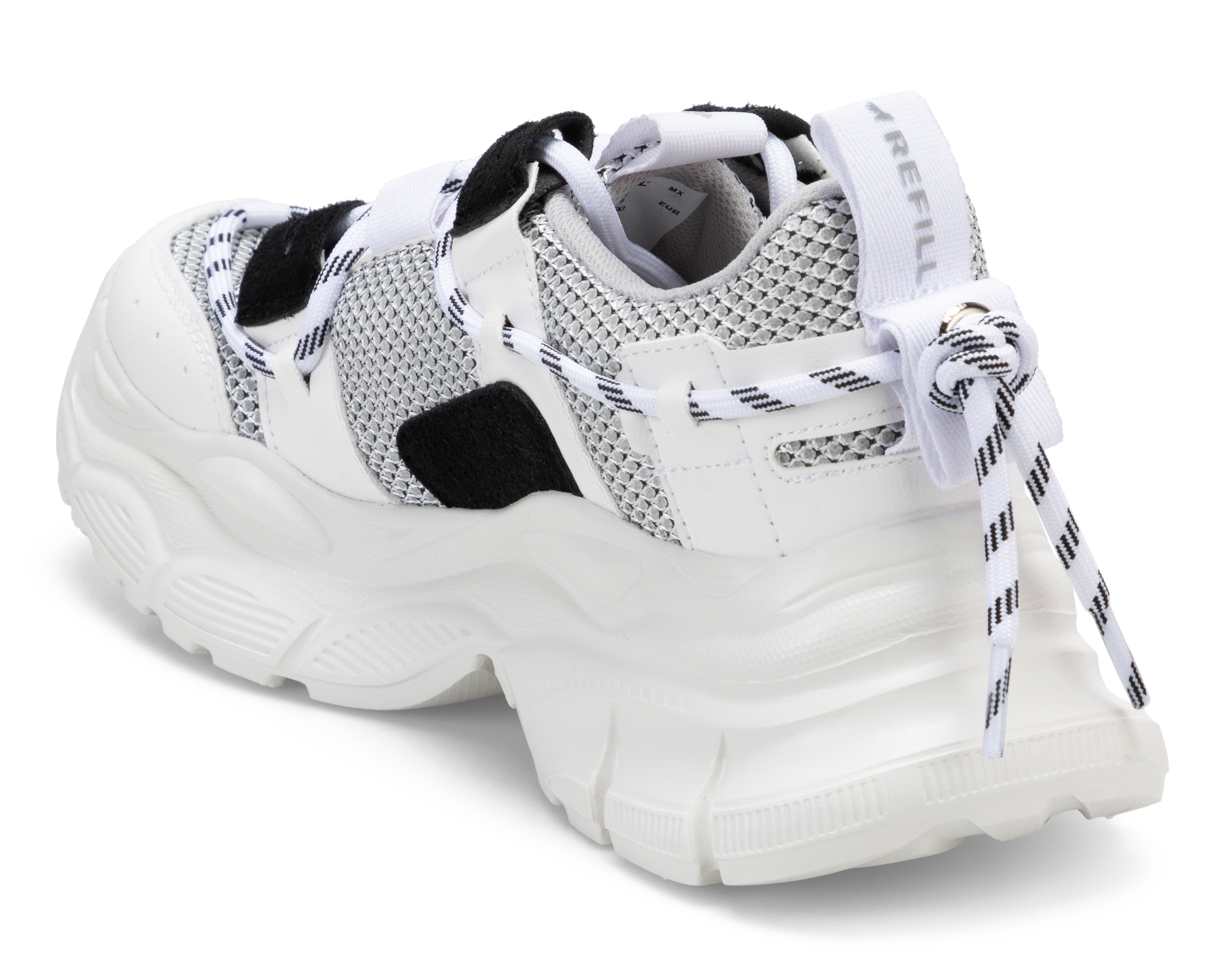 Foto 3 | Foto 3 | Tenis Casuales Refill para Mujer