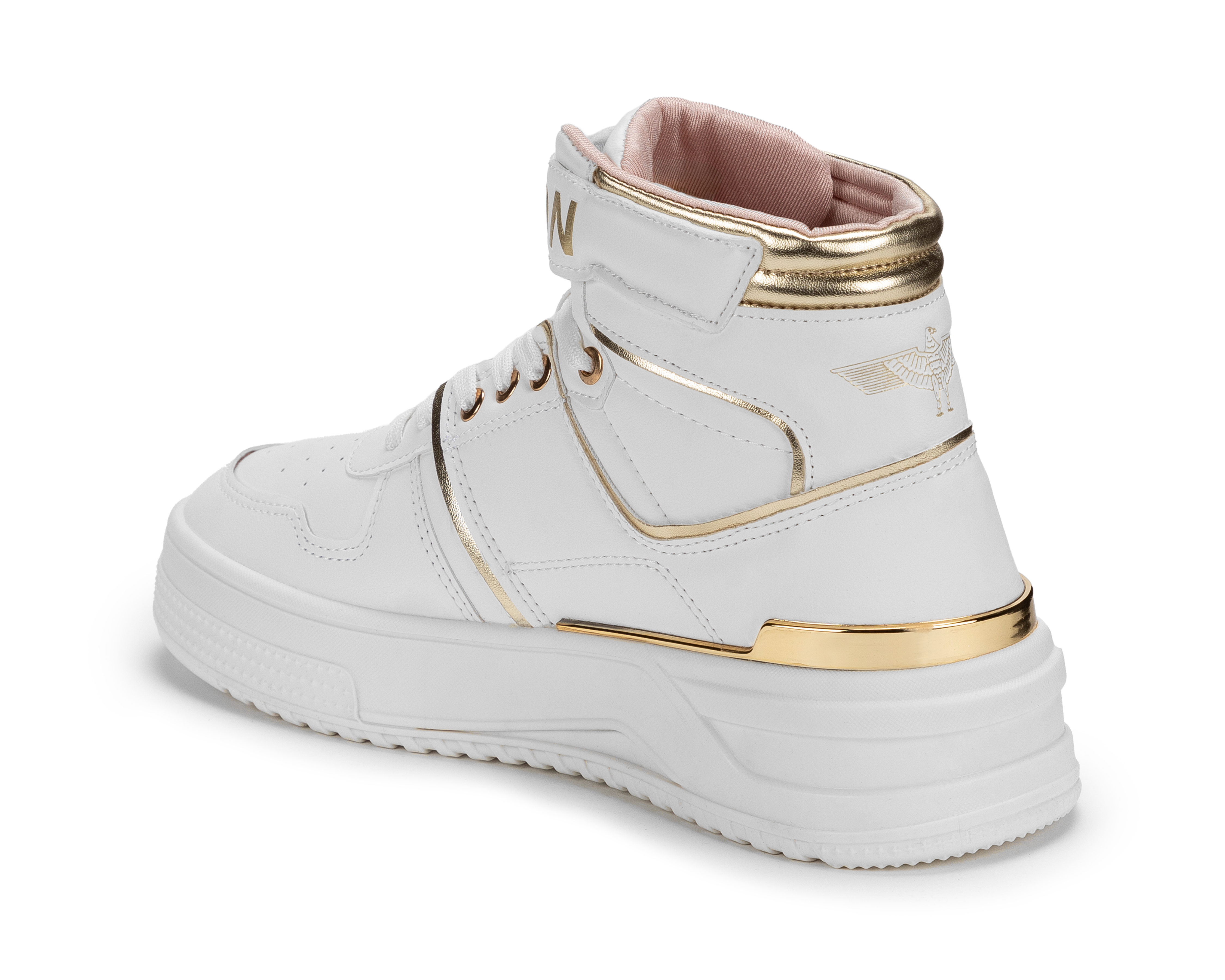 Foto 4 pulgar | Foto 3 | Tenis Casuales Boy London para Mujer