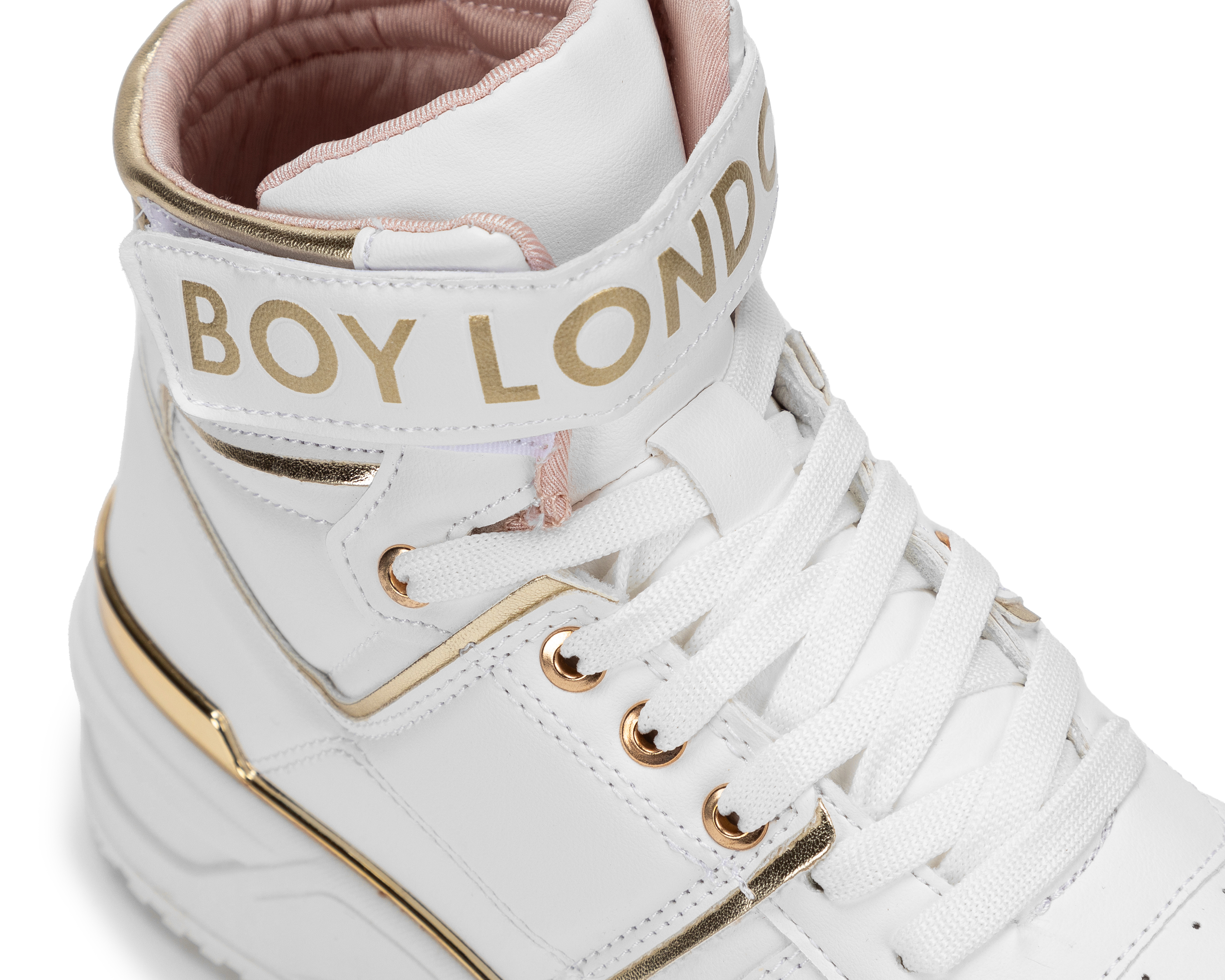 Foto 7 pulgar | Foto 6 | Tenis Casuales Boy London para Mujer