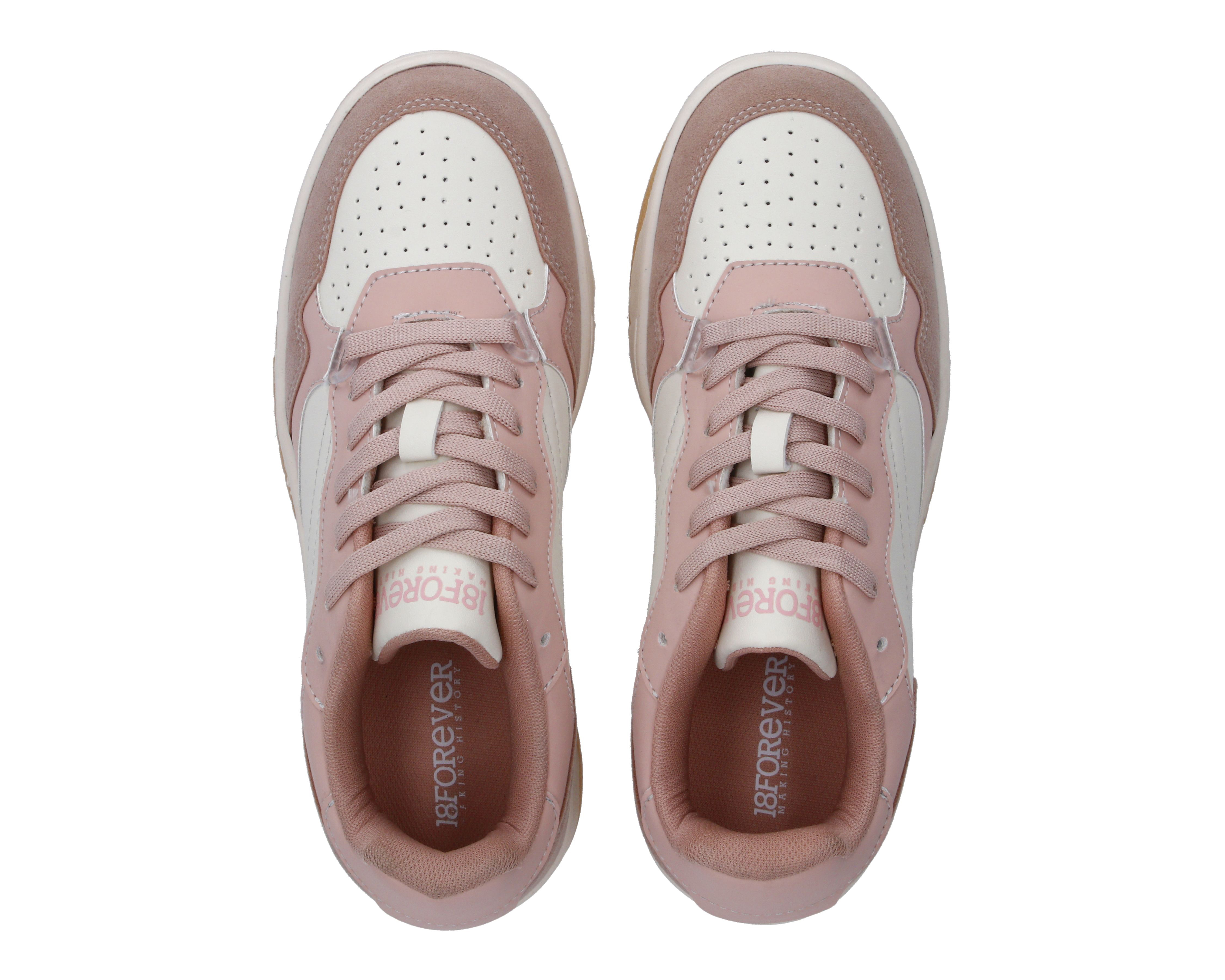 Foto 3 pulgar | Foto 2 | Tenis Casuales 18 Forever para Mujer