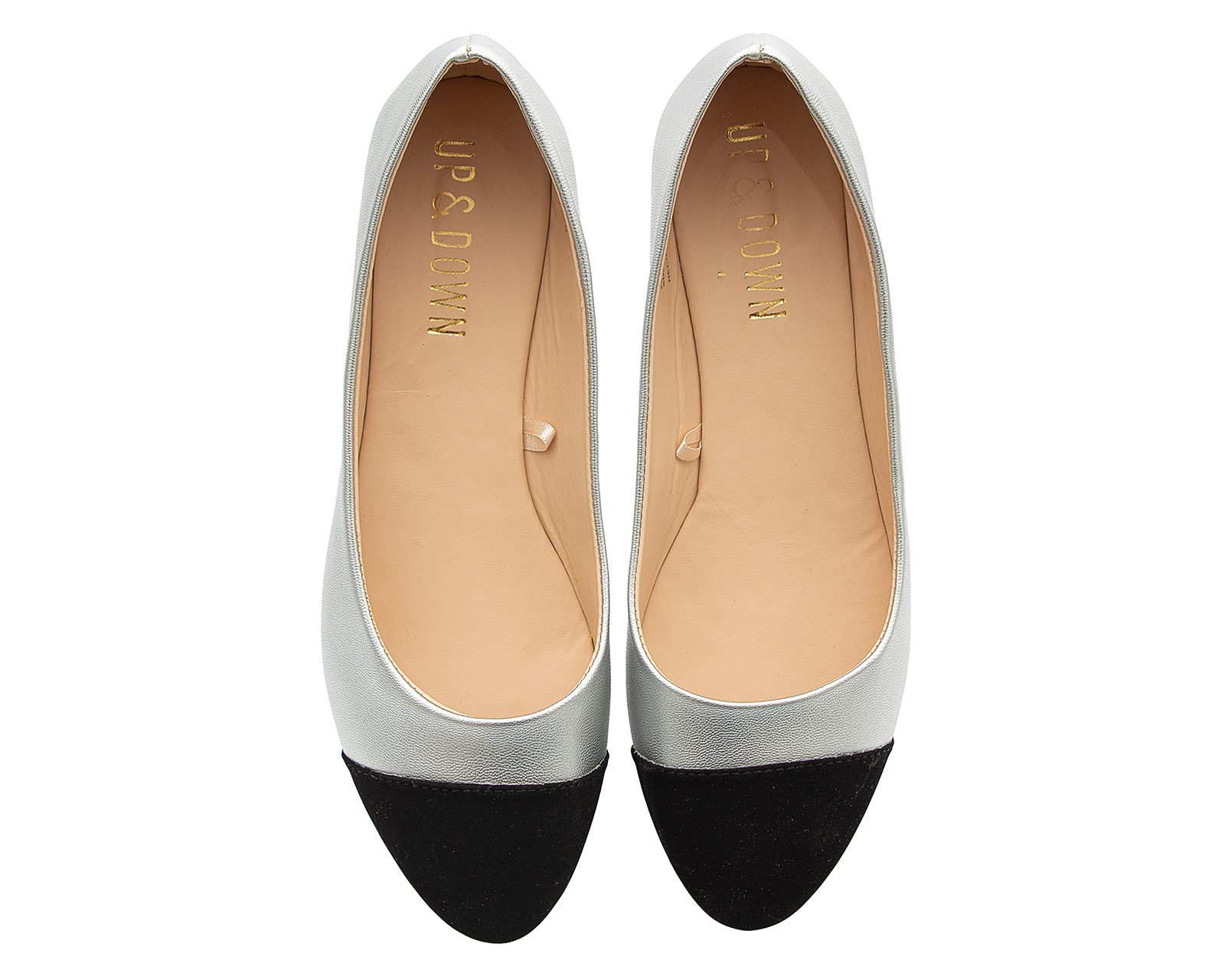 Foto 4 pulgar | Foto 3 | Flats Up & Down para Mujer