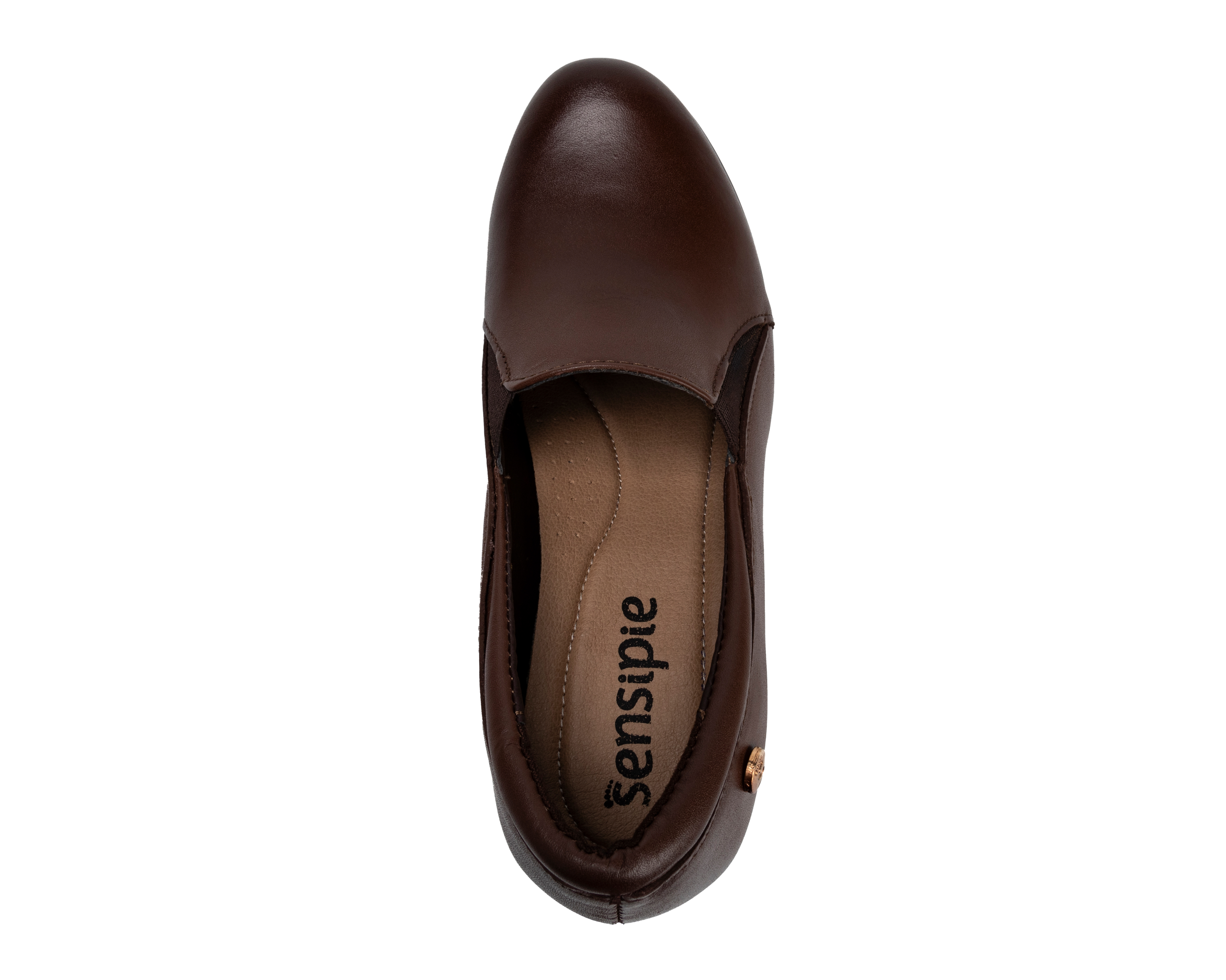 Foto 5 | Foto 5 | Zapatillas Sensipie de Piel para Mujer