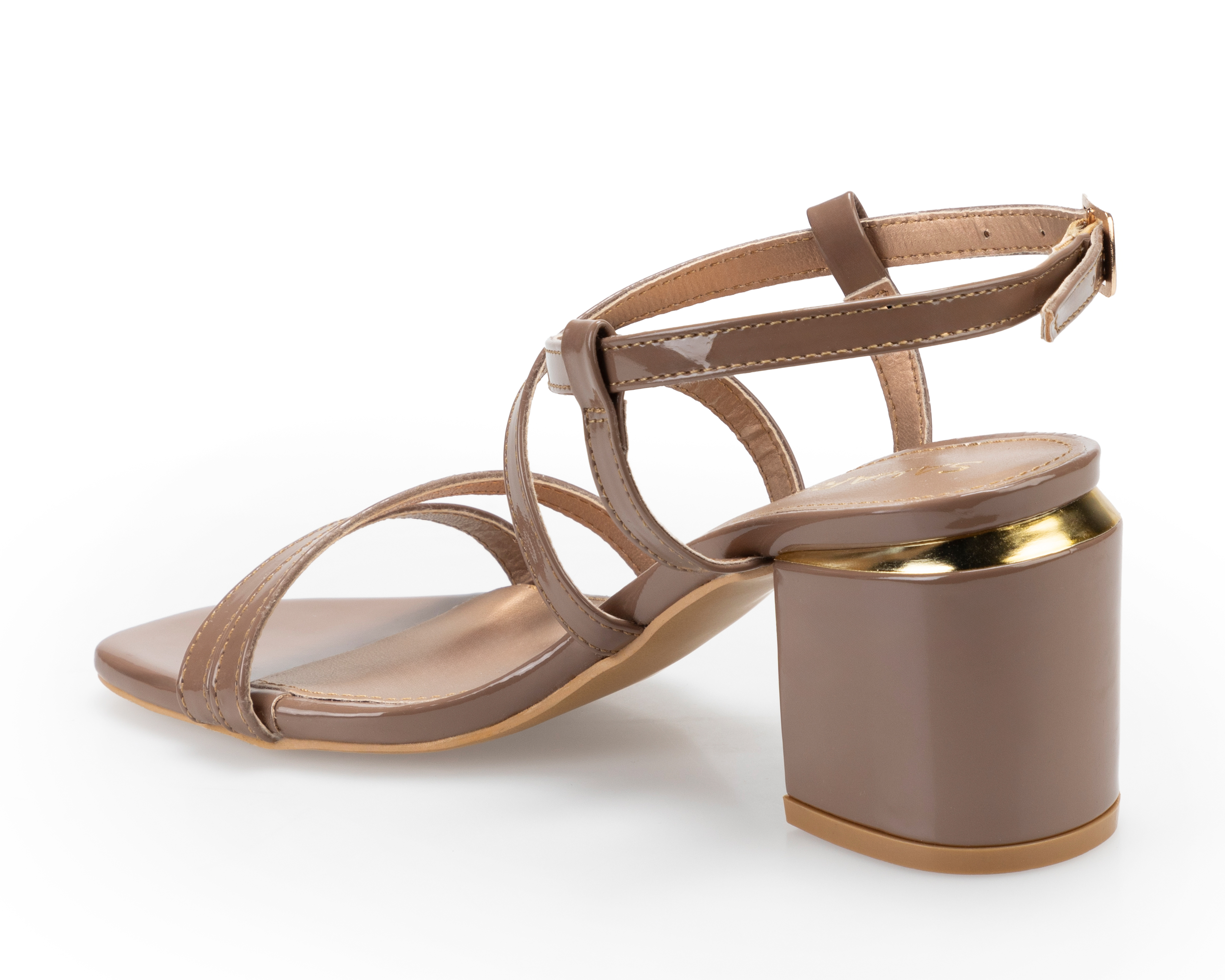 Foto 4 pulgar | Foto 3 | Sandalias de Tacón Sahara para Mujer