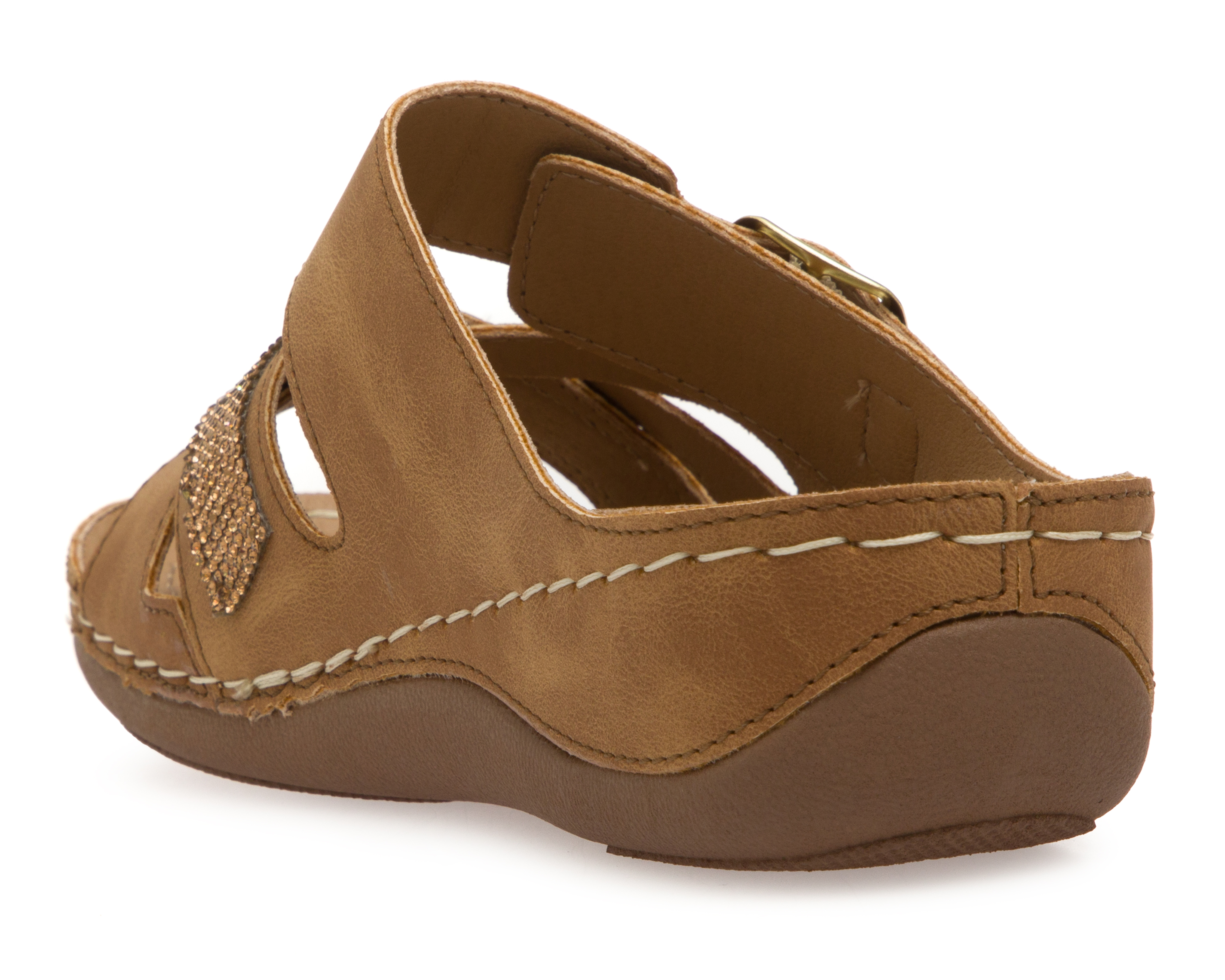 Foto 4 pulgar | Foto 3 | Sandalias Confort Lady Sun Conforto para Mujer