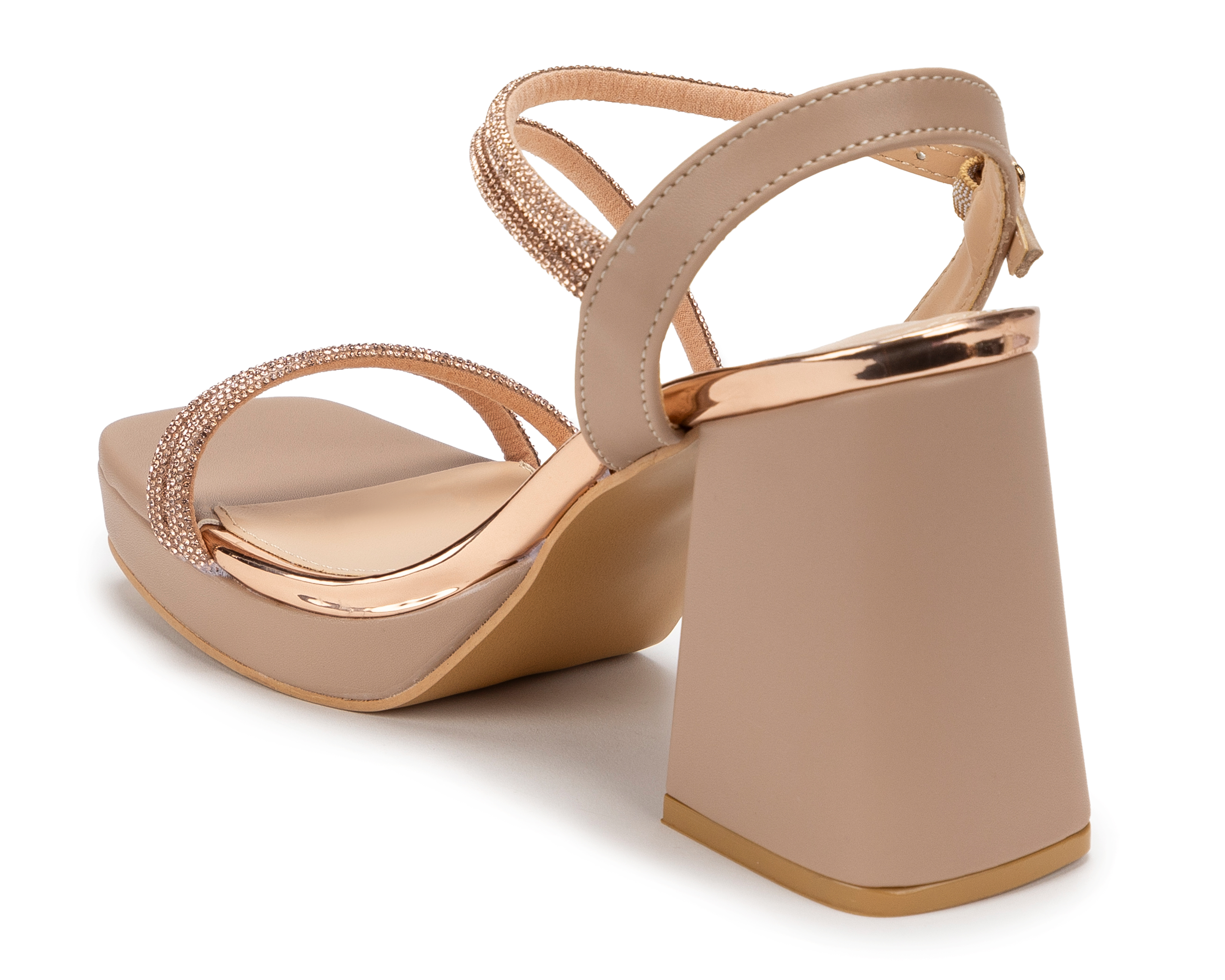 Foto 4 pulgar | Foto 3 | Sandalias de Tacón Sahara para Mujer