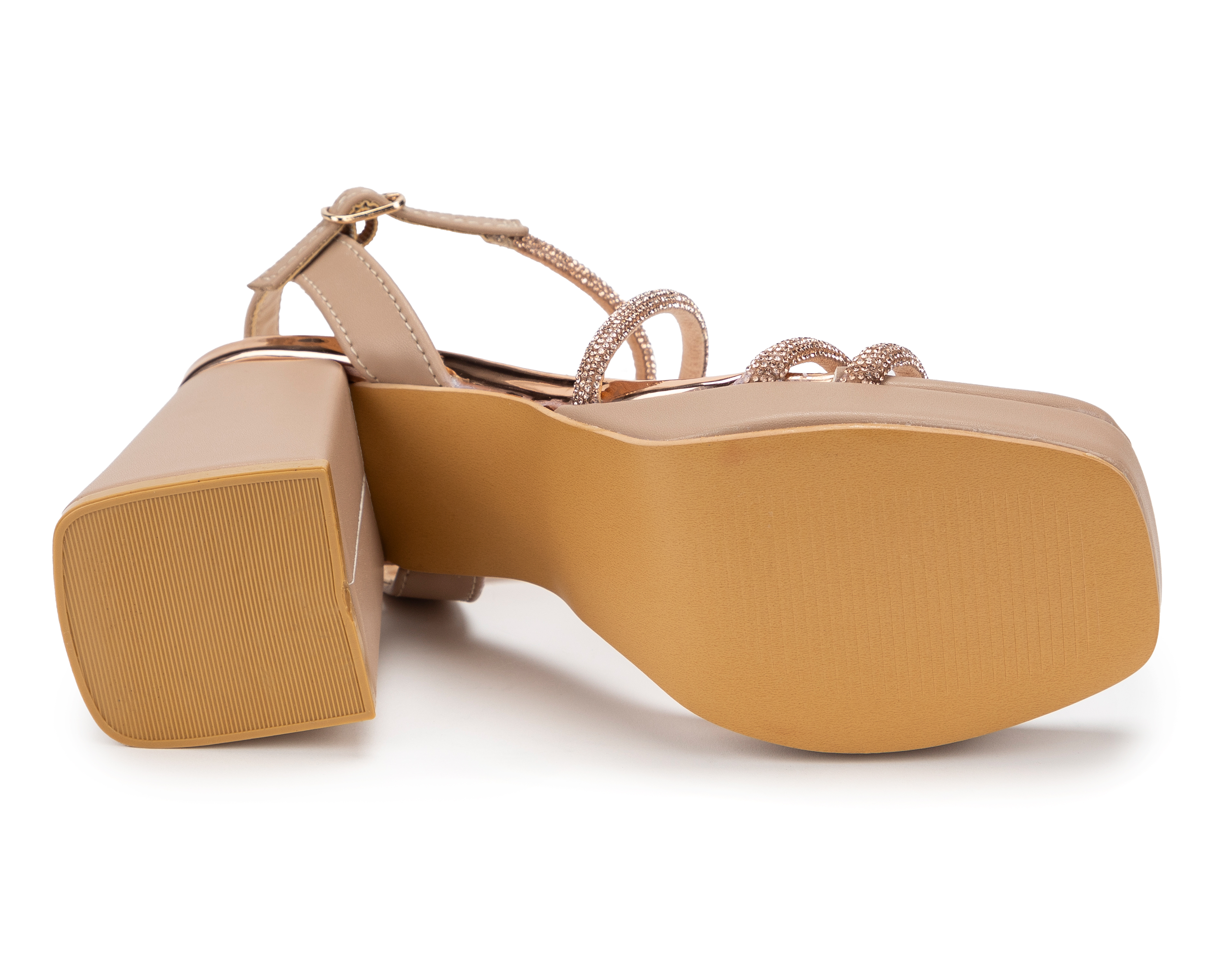 Foto 4 | Foto 4 | Sandalias de Tacón Sahara para Mujer