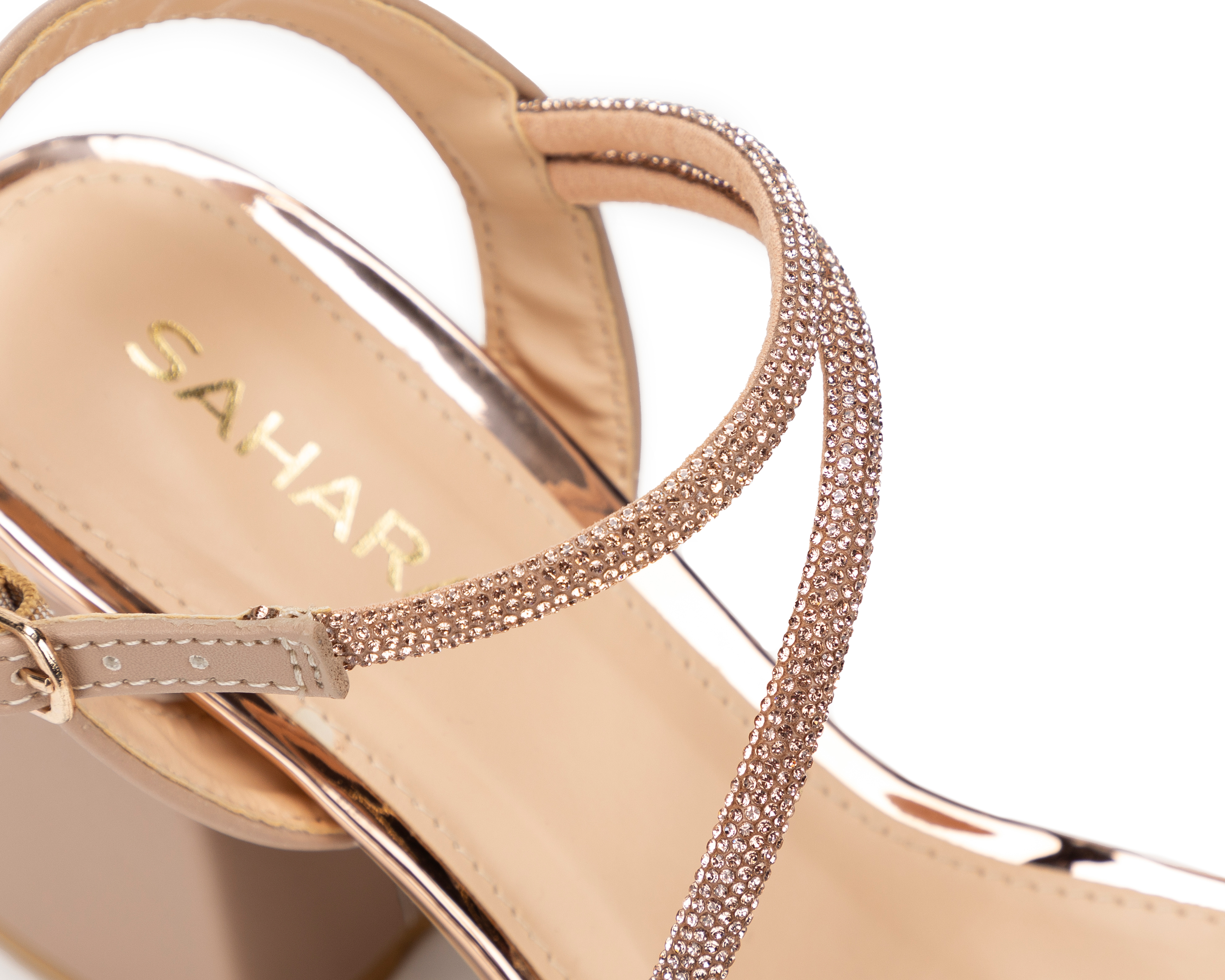 Foto 7 | Foto 7 | Sandalias de Tacón Sahara para Mujer