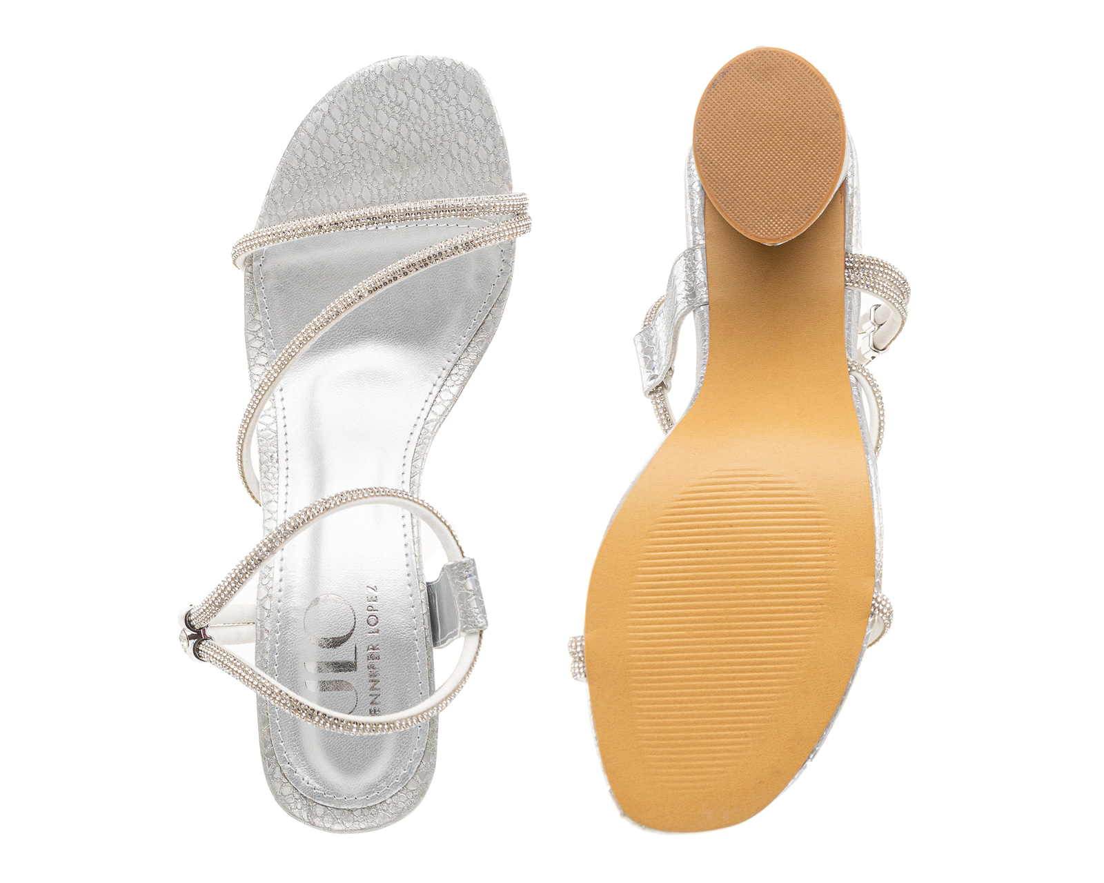 Foto 4 pulgar | Foto 3 | Sandalias de Tacón Jennifer Lopez para Mujer