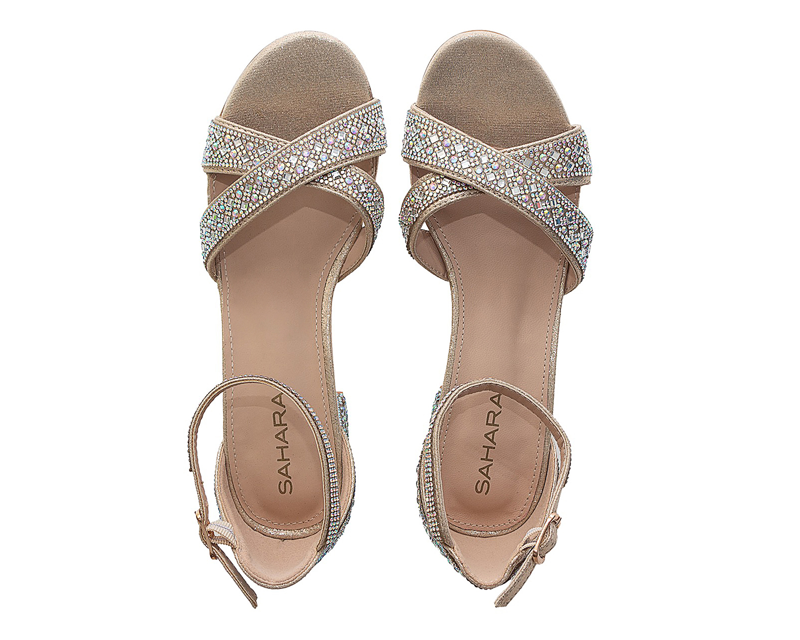 Foto 4 pulgar | Foto 3 | Sandalias de Tacón Sahara para Mujer