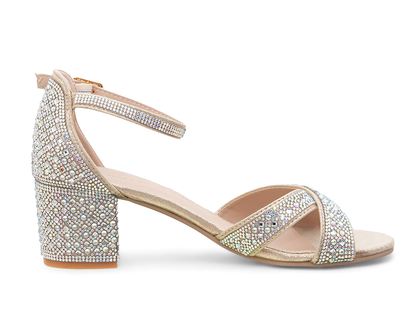 Foto 5 pulgar | Foto 4 | Sandalias de Tacón Sahara para Mujer