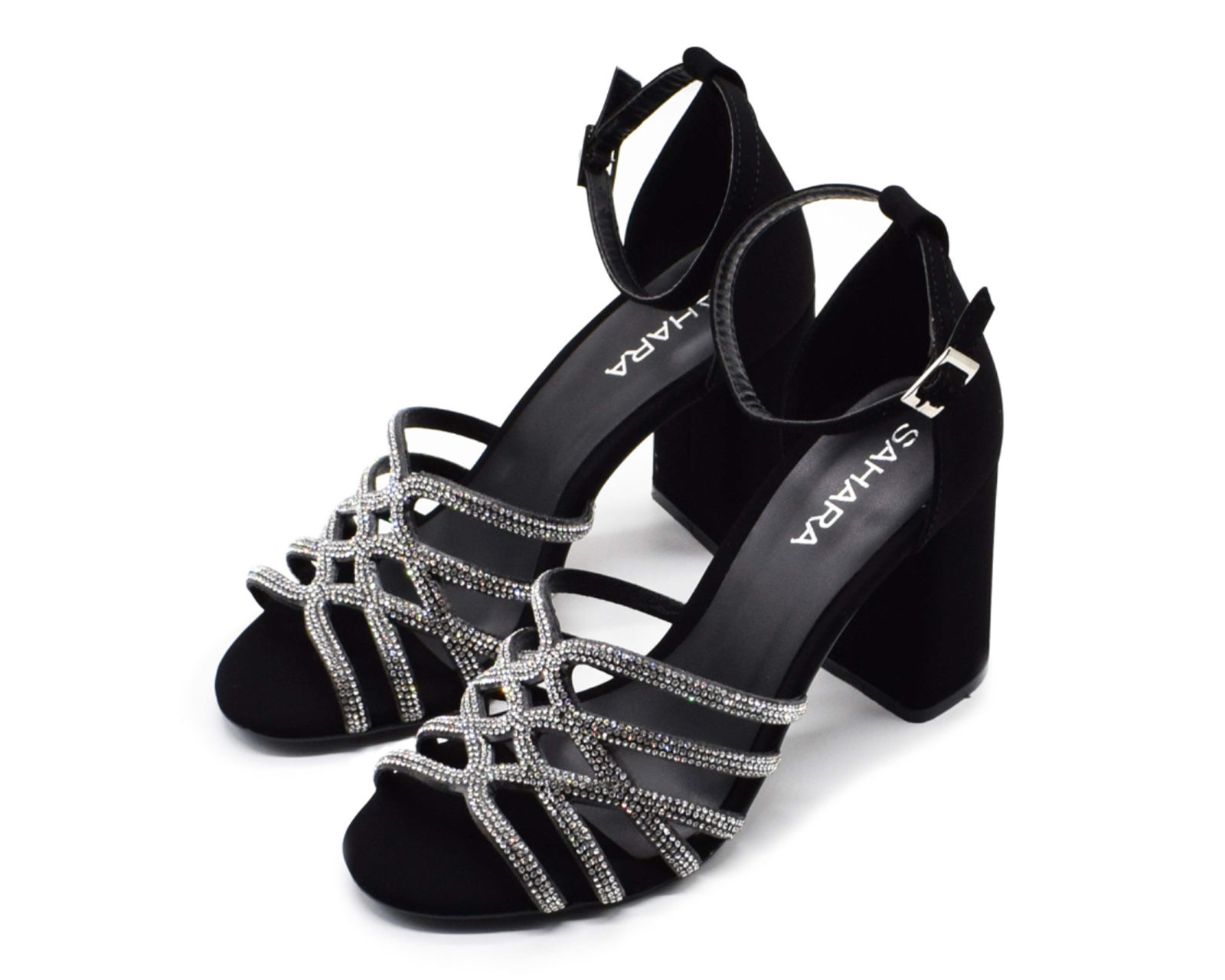 Foto 2 pulgar | Foto 1 | Sandalias de Tacón Sahara para Mujer