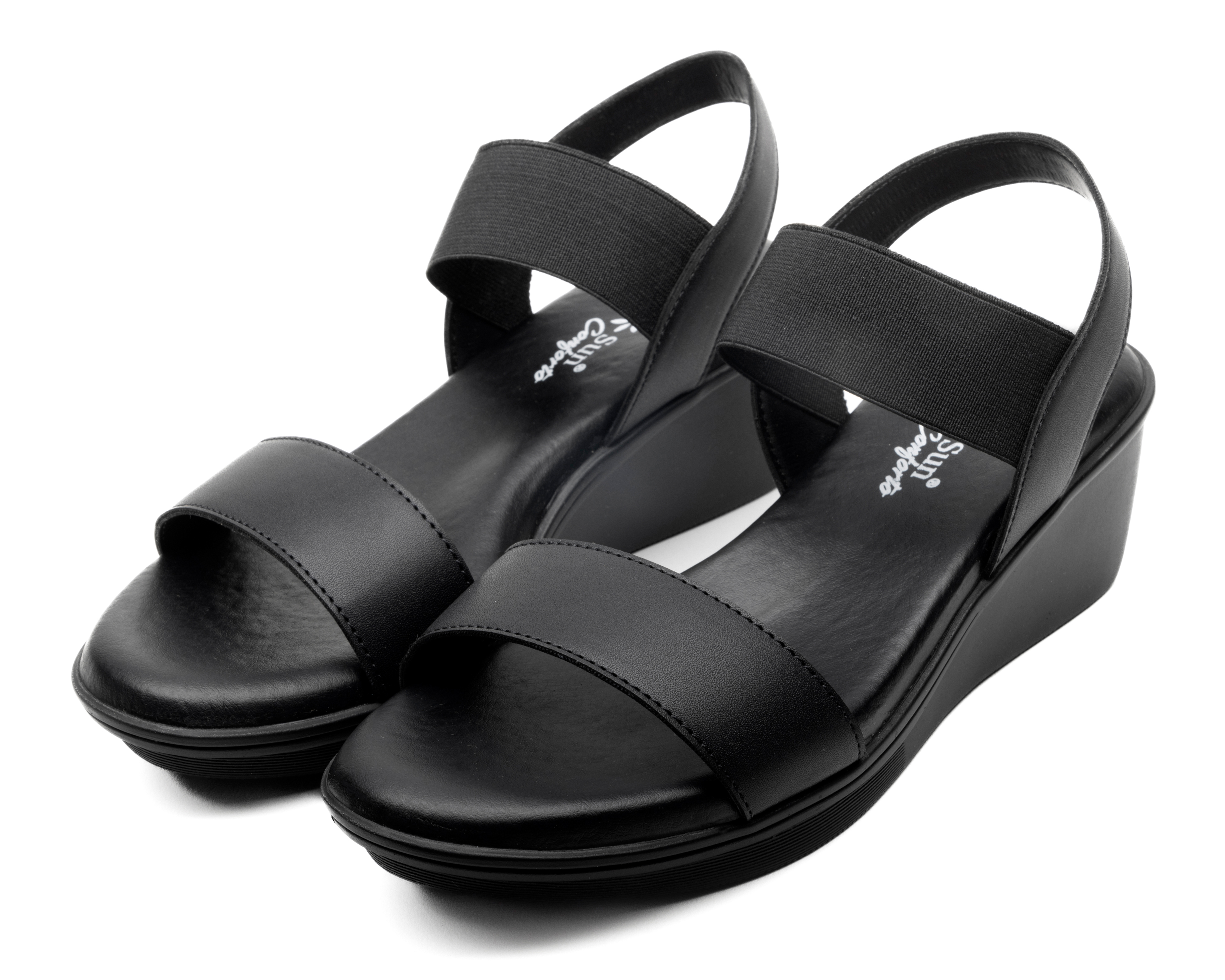 Foto 2 pulgar | Foto 1 | Sandalias Confort Lady Sun Conforto para Mujer