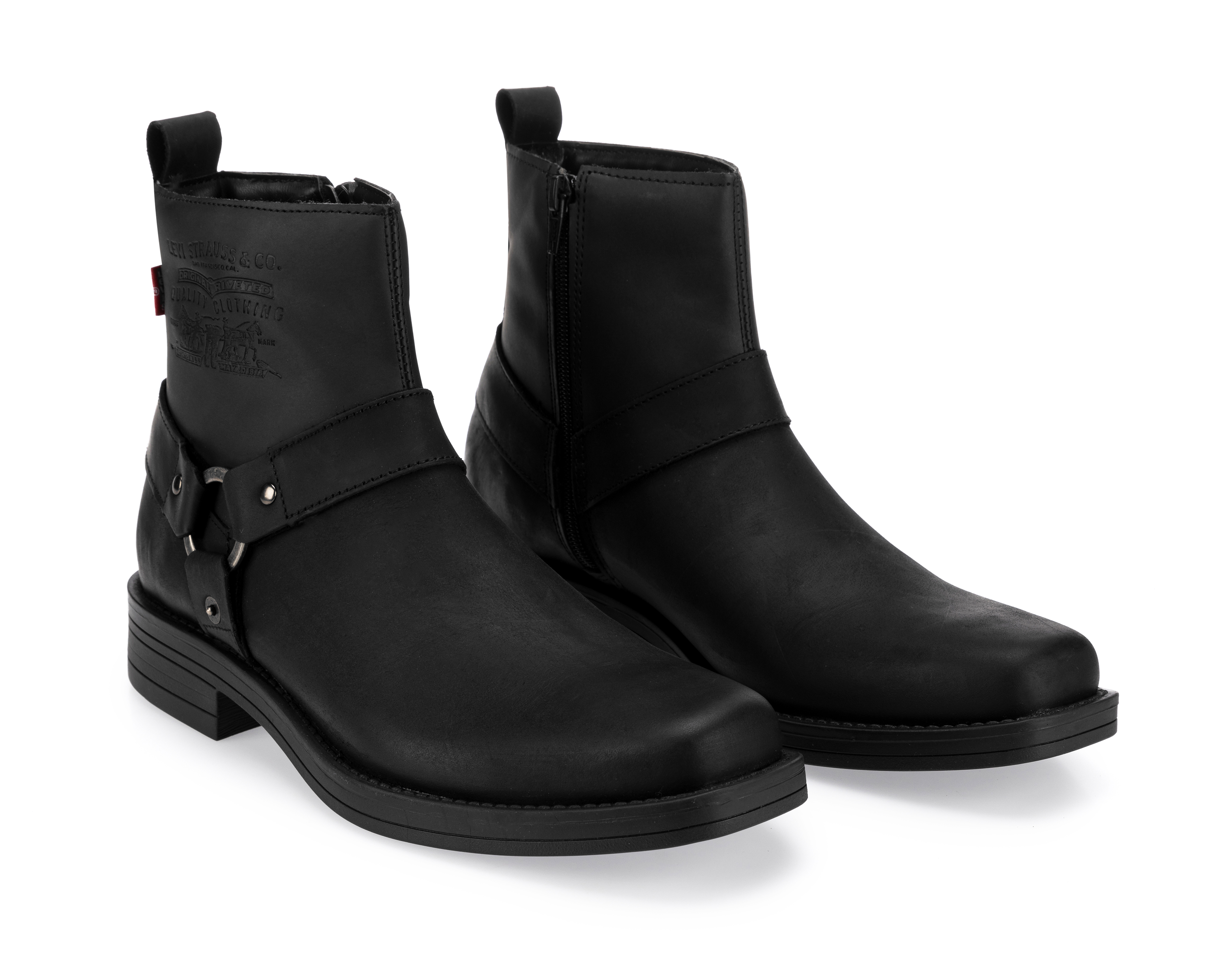 Foto 1 | Foto 1 | Botas Vaqueras Levi's Harry de Piel para Hombre