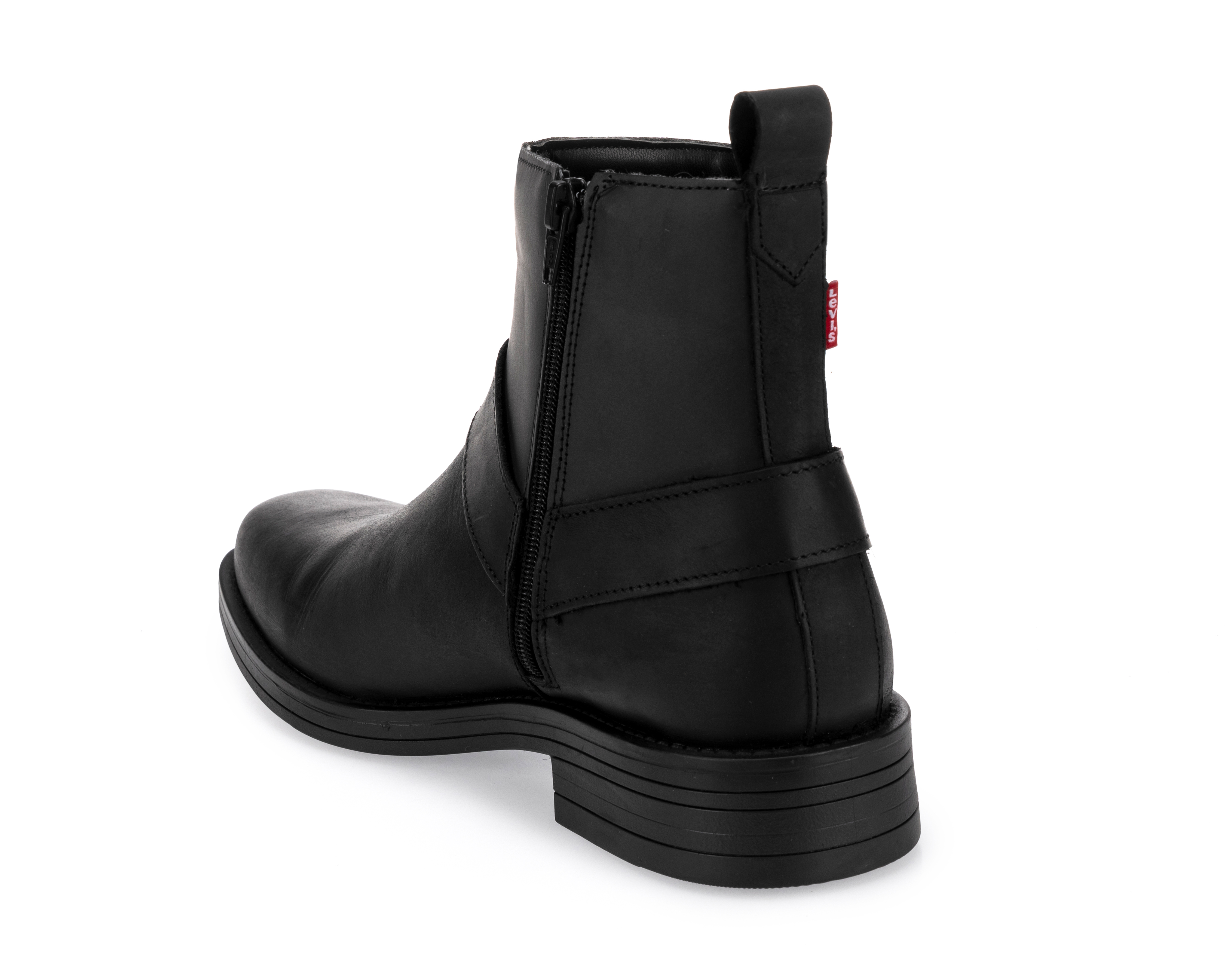 Foto 3 | Foto 3 | Botas Vaqueras Levi's Harry de Piel para Hombre