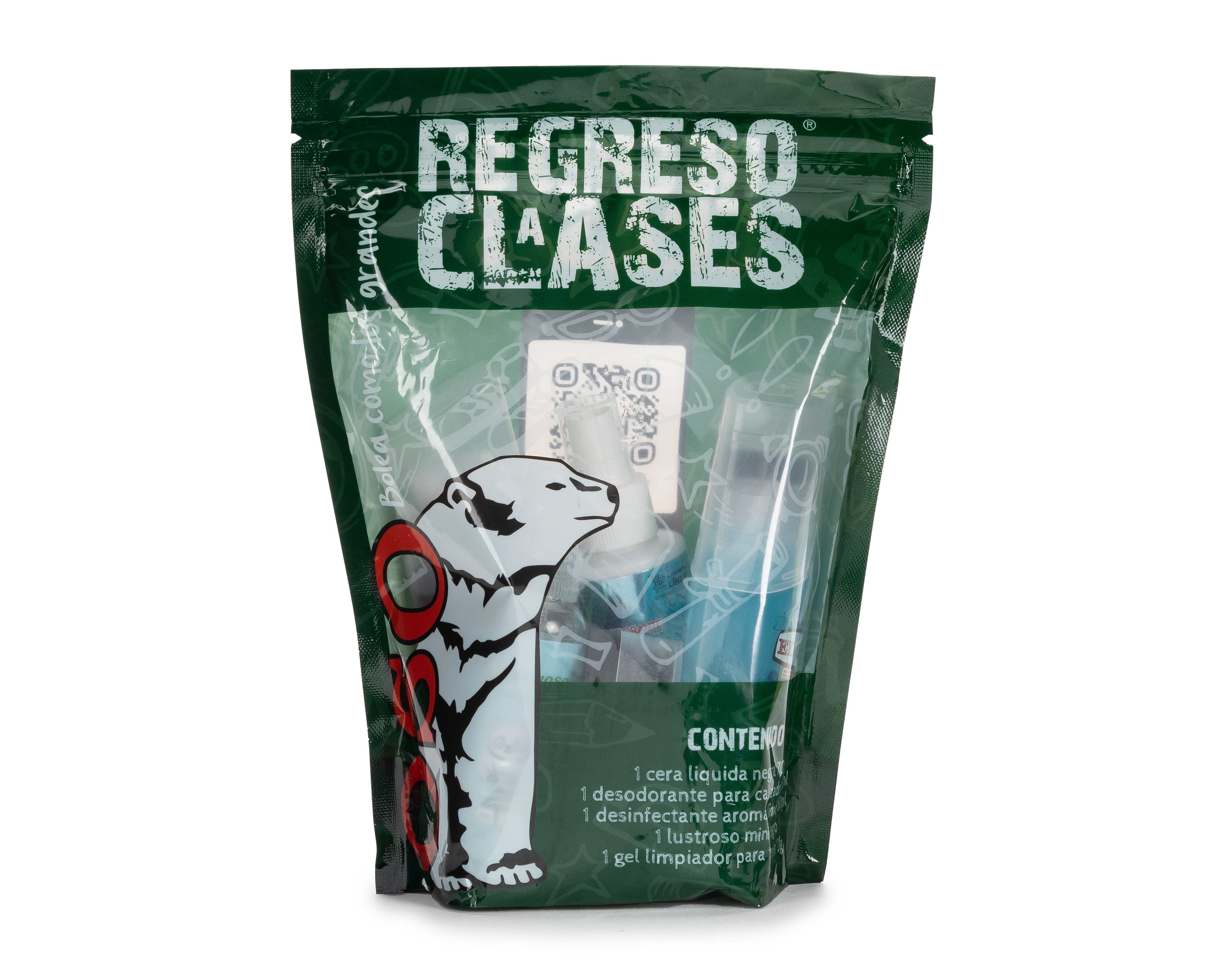 Foto 2 pulgar | Foto 1 | Kit de Limpieza para Zapatos El Oso Regreso a Clases