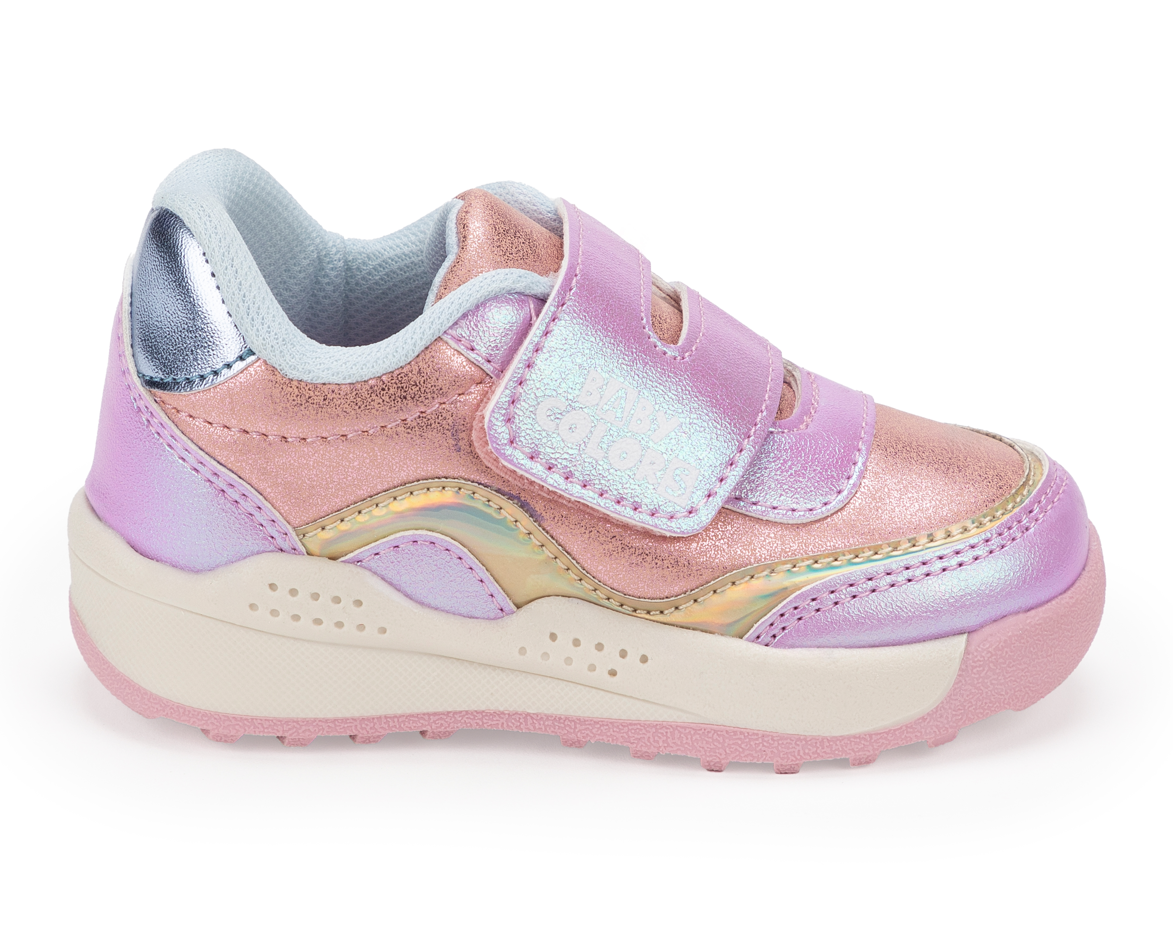 Foto 3 pulgar | Foto 2 | Tenis para Bebé Niña Baby Colors