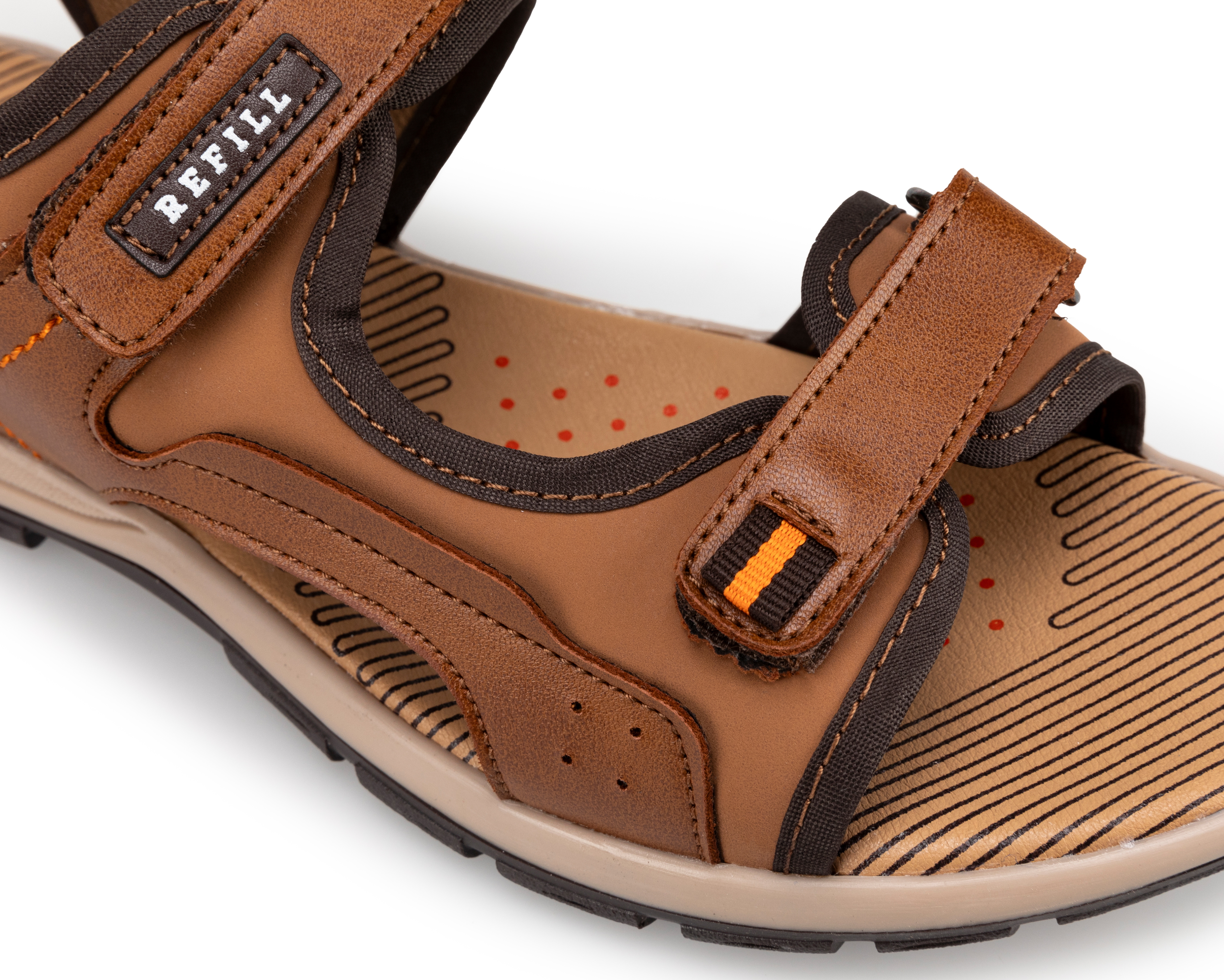 Foto 7 pulgar | Foto 6 | Sandalias Casuales Refill para Niño