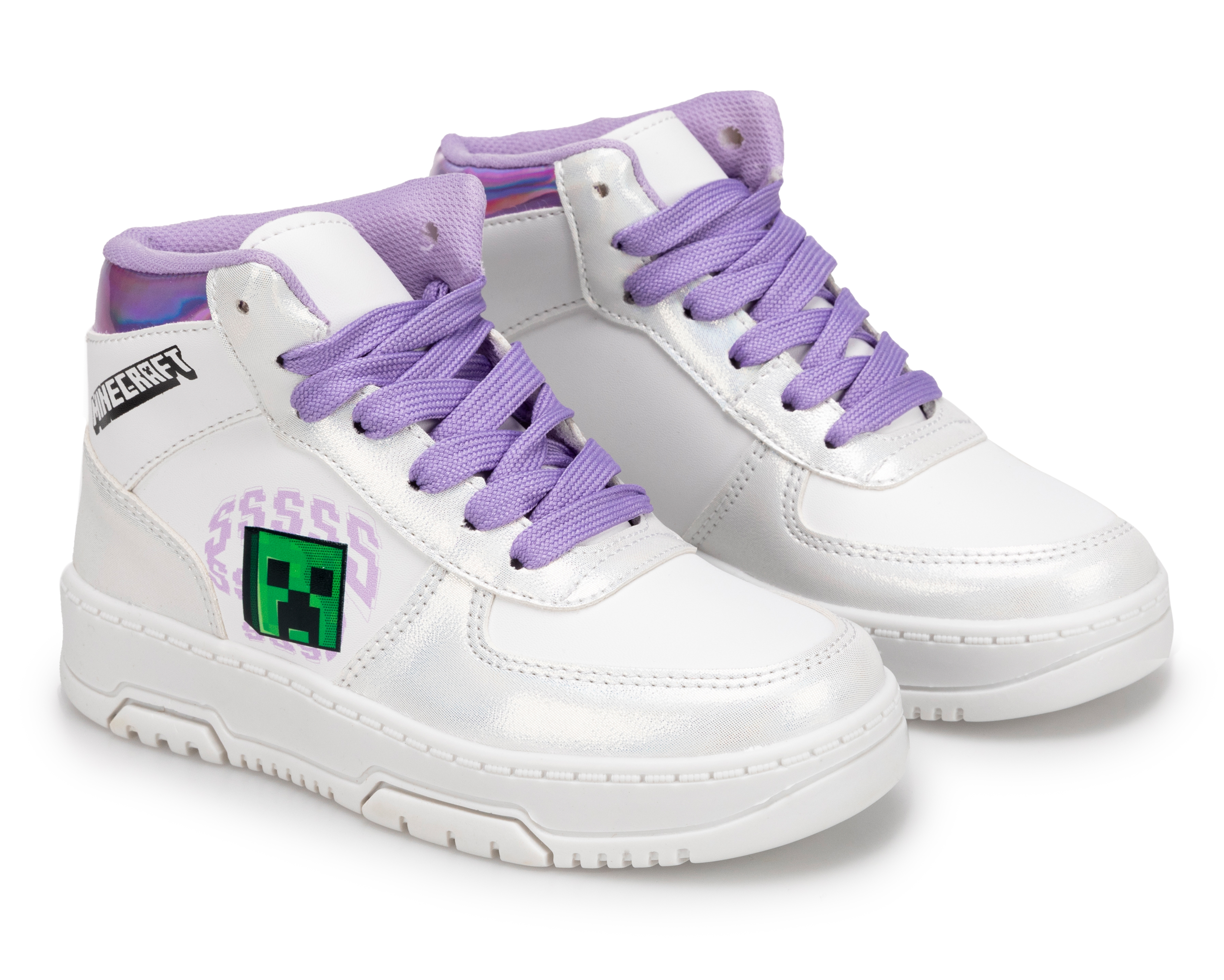 Tenis Minecraft para Niña