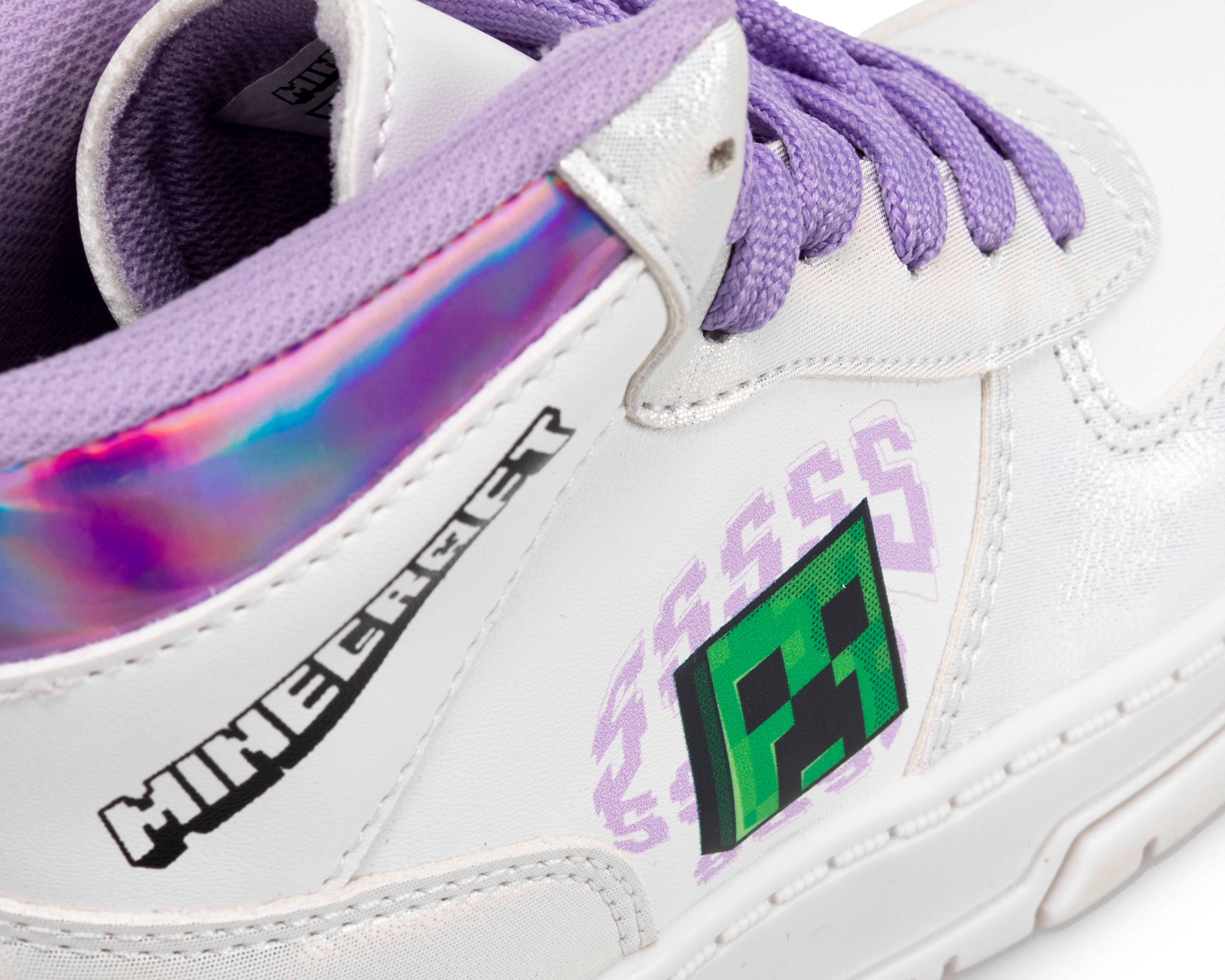 Foto 6 pulgar | Foto 5 | Tenis Minecraft para Niña