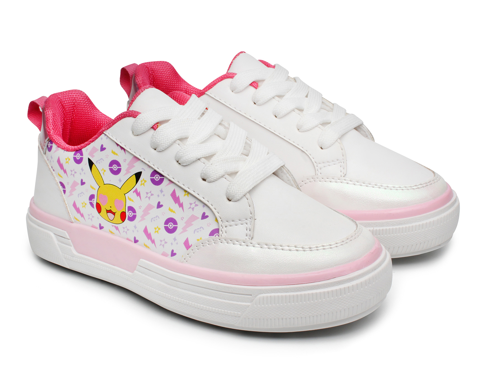 Foto 2 pulgar | Foto 1 | Tenis Casuales Pokémon para Niña