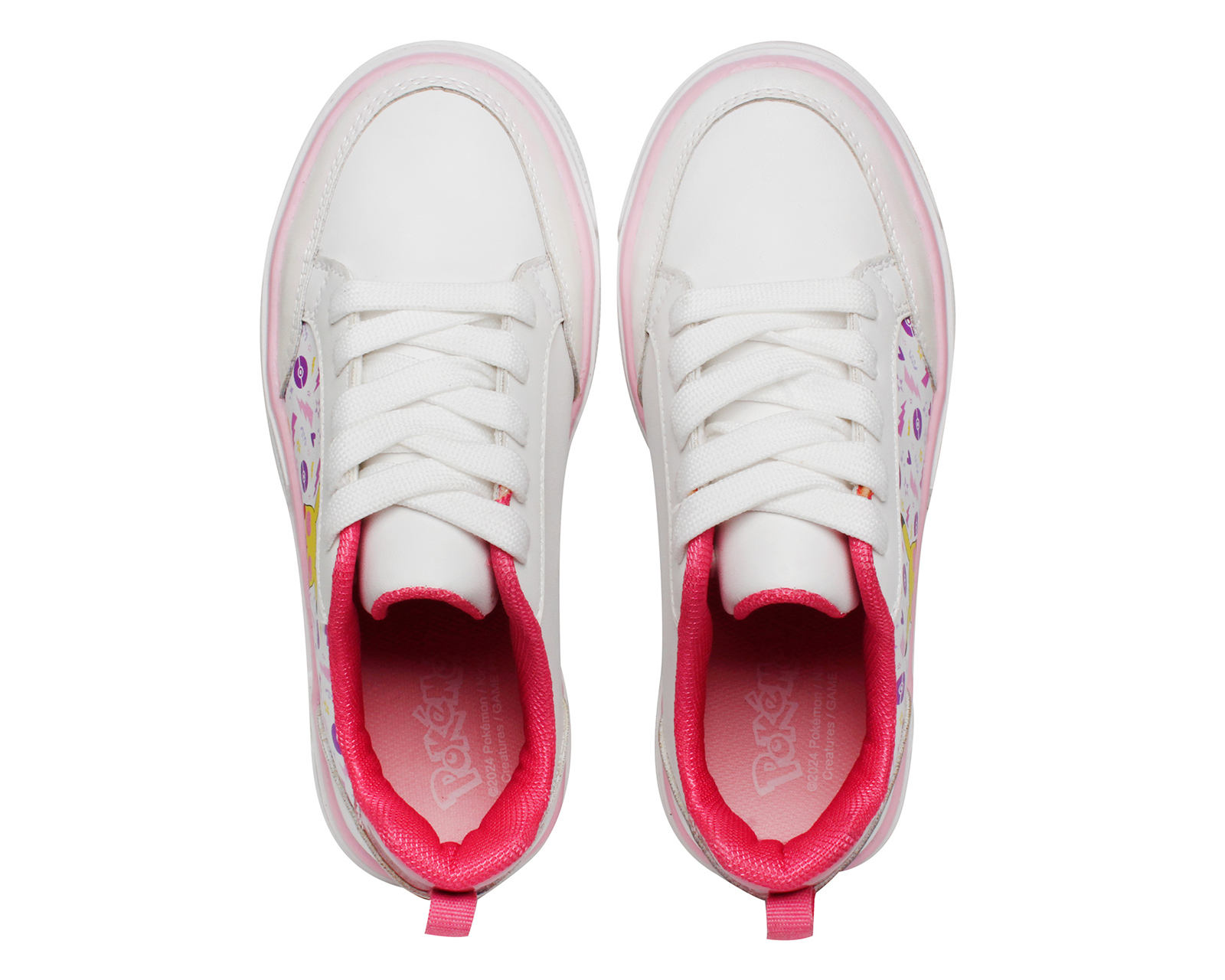 Foto 3 pulgar | Foto 2 | Tenis Casuales Pokémon para Niña