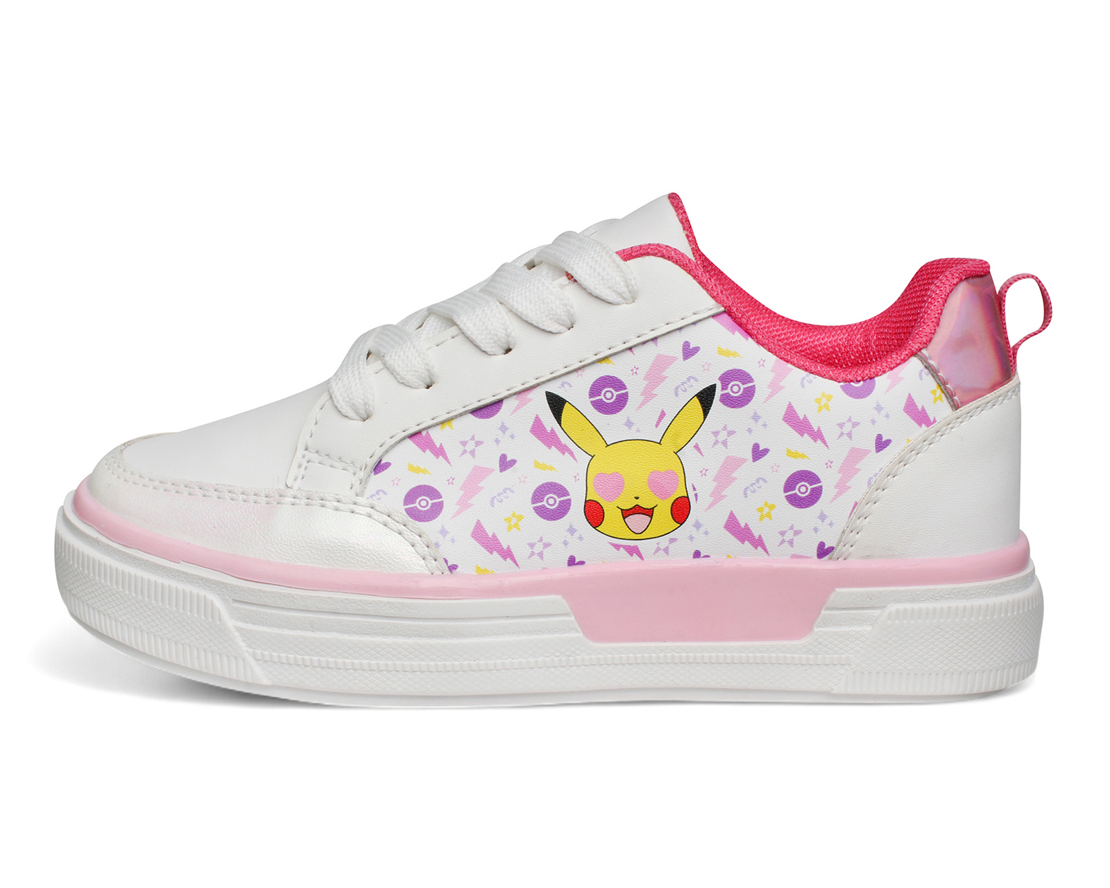 Foto 6 pulgar | Foto 5 | Tenis Casuales Pokémon para Niña