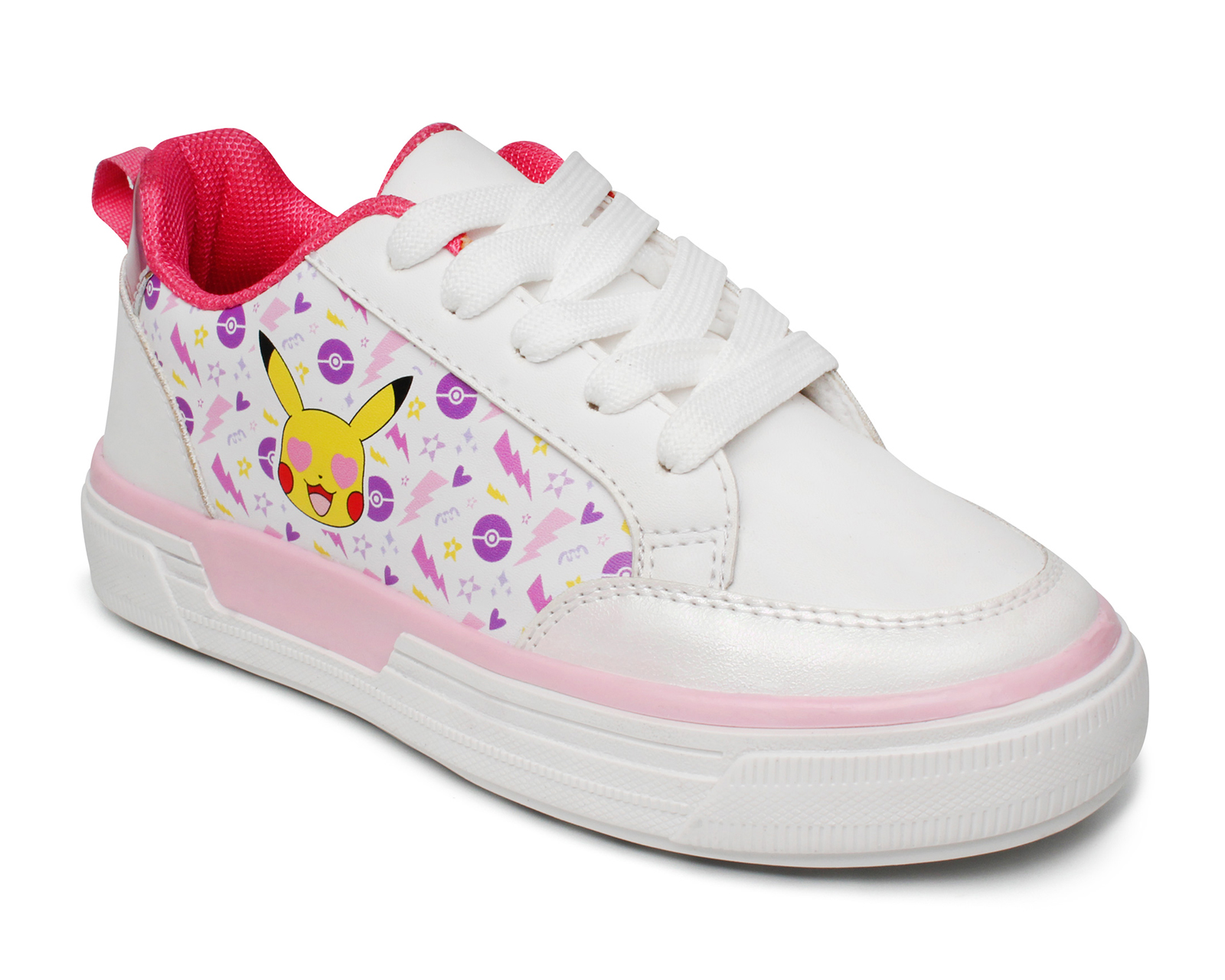 Foto 8 | Foto 8 | Tenis Casuales Pokémon para Niña